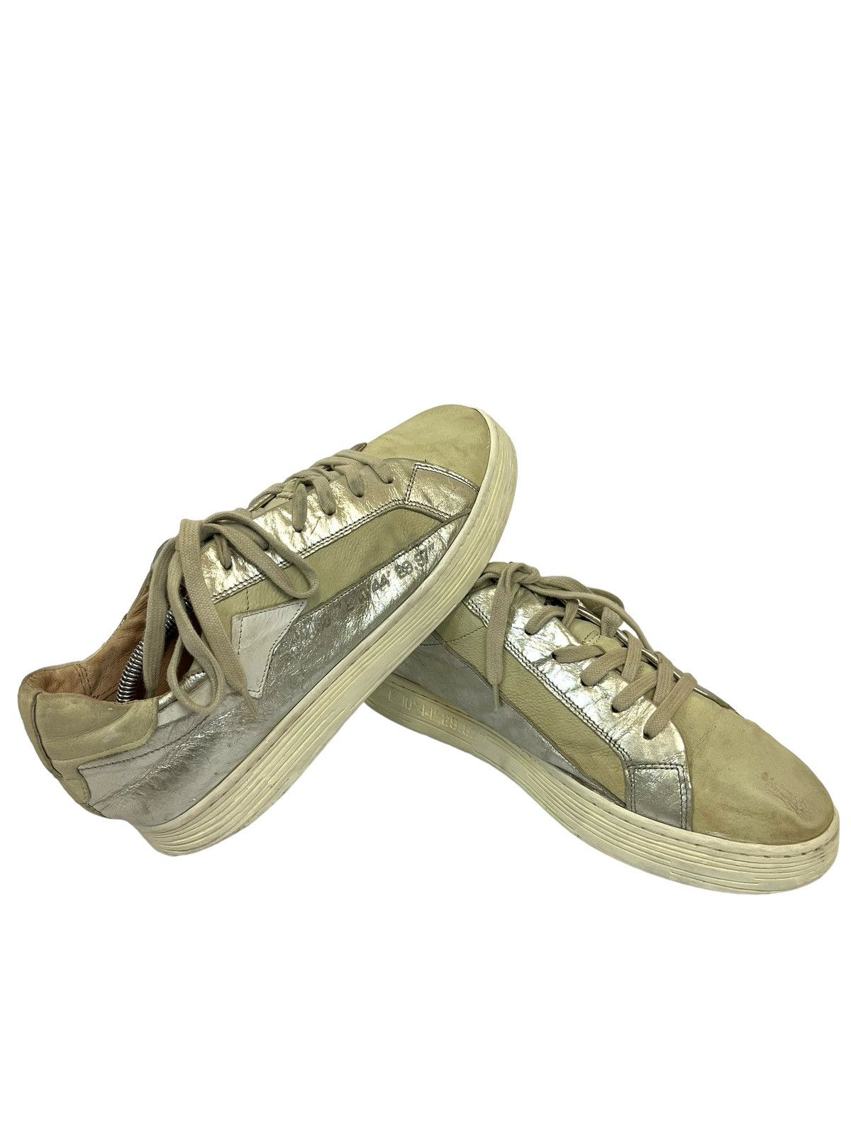 A.S.98 Airsteps Low Top Sneakers Size US 8.5 / EU 41-42 - 5 Thumbnail