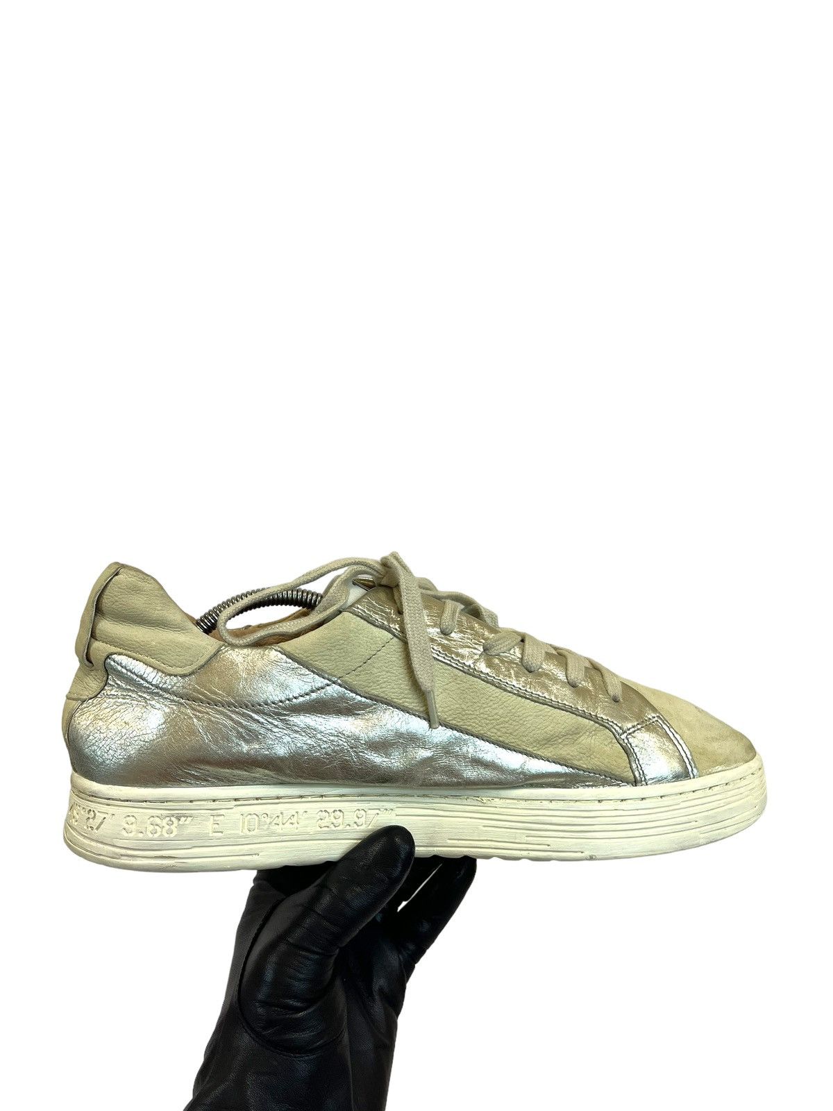 A.S.98 Airsteps Low Top Sneakers Size US 8.5 / EU 41-42 - 9 Thumbnail