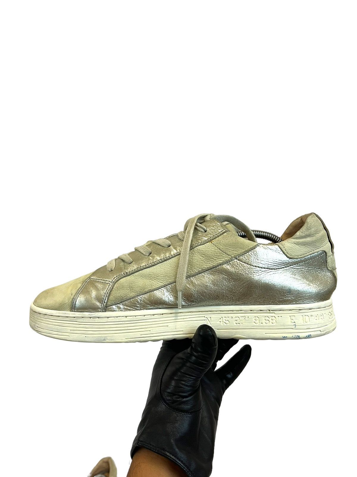 A.S.98 Airsteps Low Top Sneakers Size US 8.5 / EU 41-42 - 8 Thumbnail