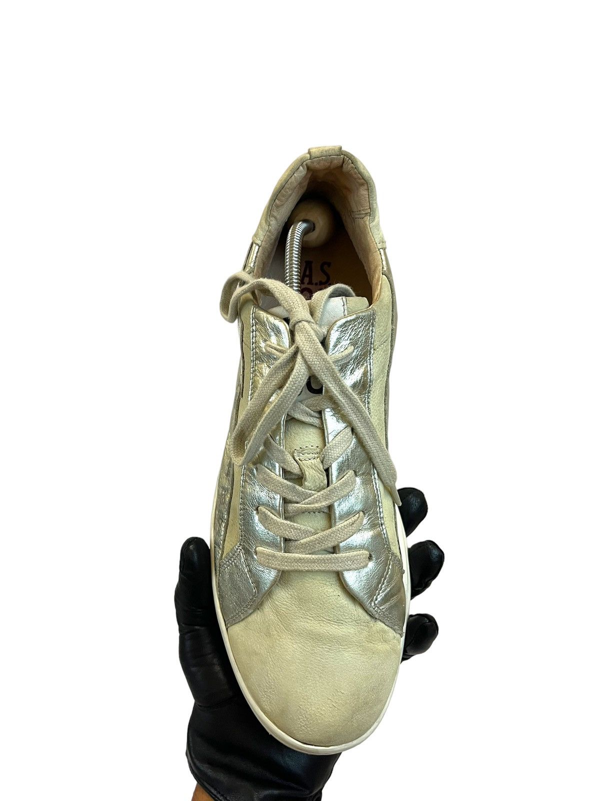 A.S.98 Airsteps Low Top Sneakers Size US 8.5 / EU 41-42 - 16 Thumbnail