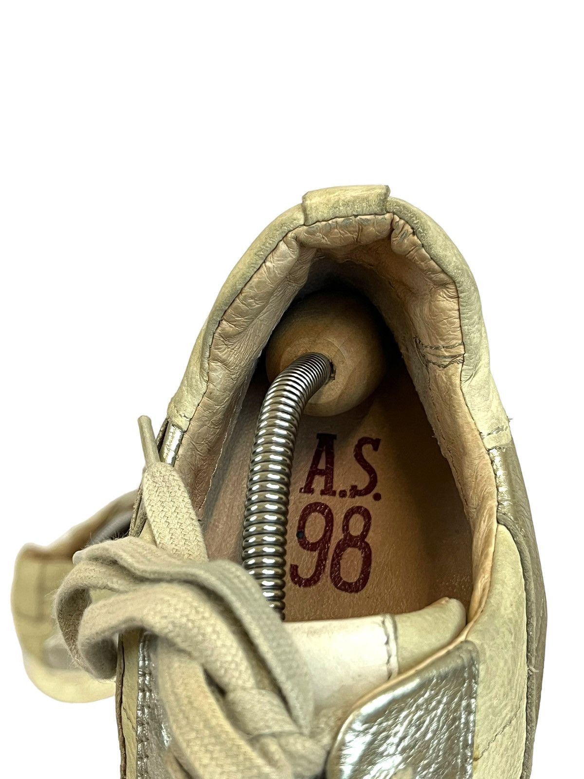 A.S.98 Airsteps Low Top Sneakers Size US 8.5 / EU 41-42 - 20 Thumbnail