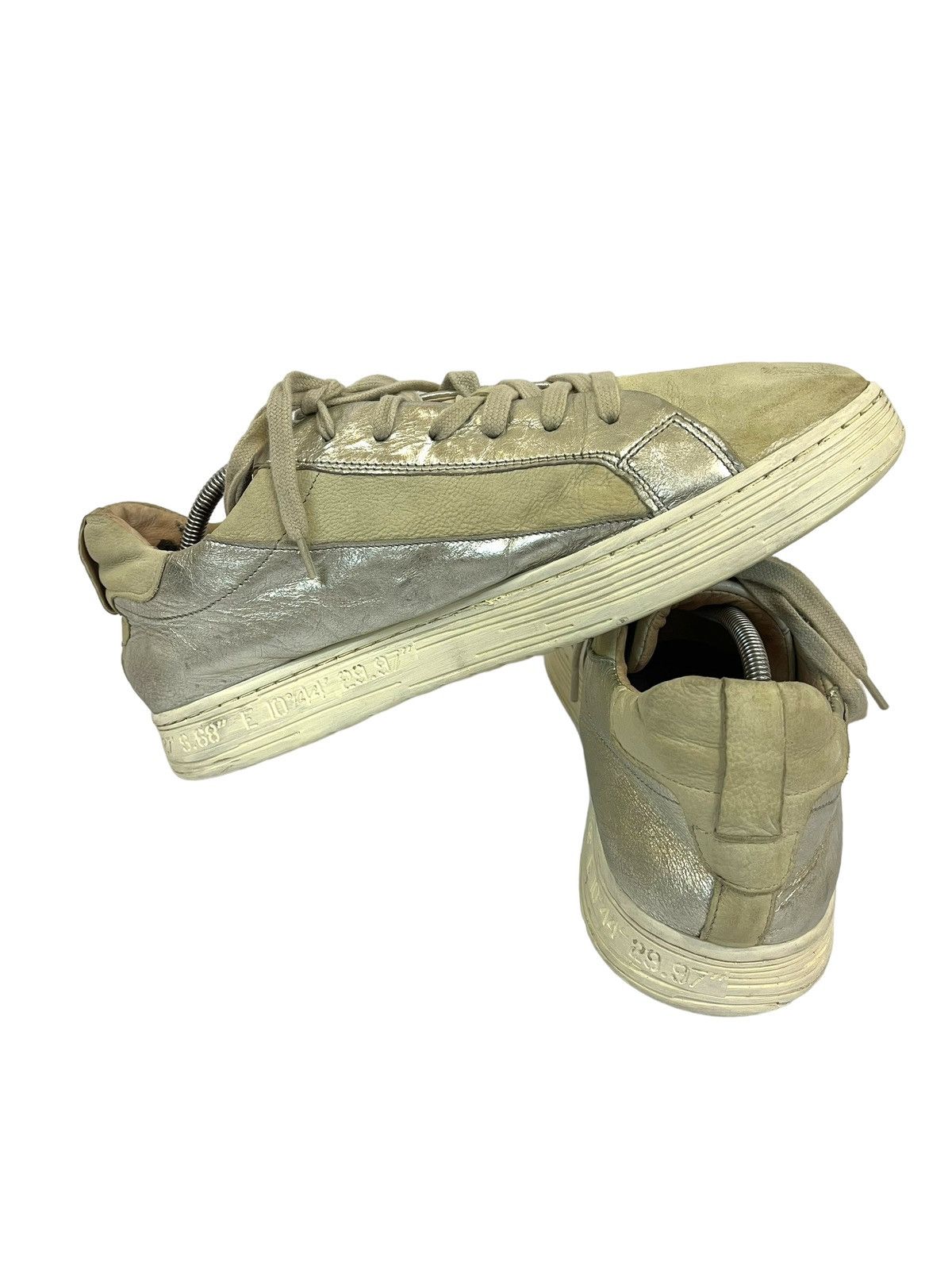 A.S.98 Airsteps Low Top Sneakers Size US 8.5 / EU 41-42 - 3 Thumbnail