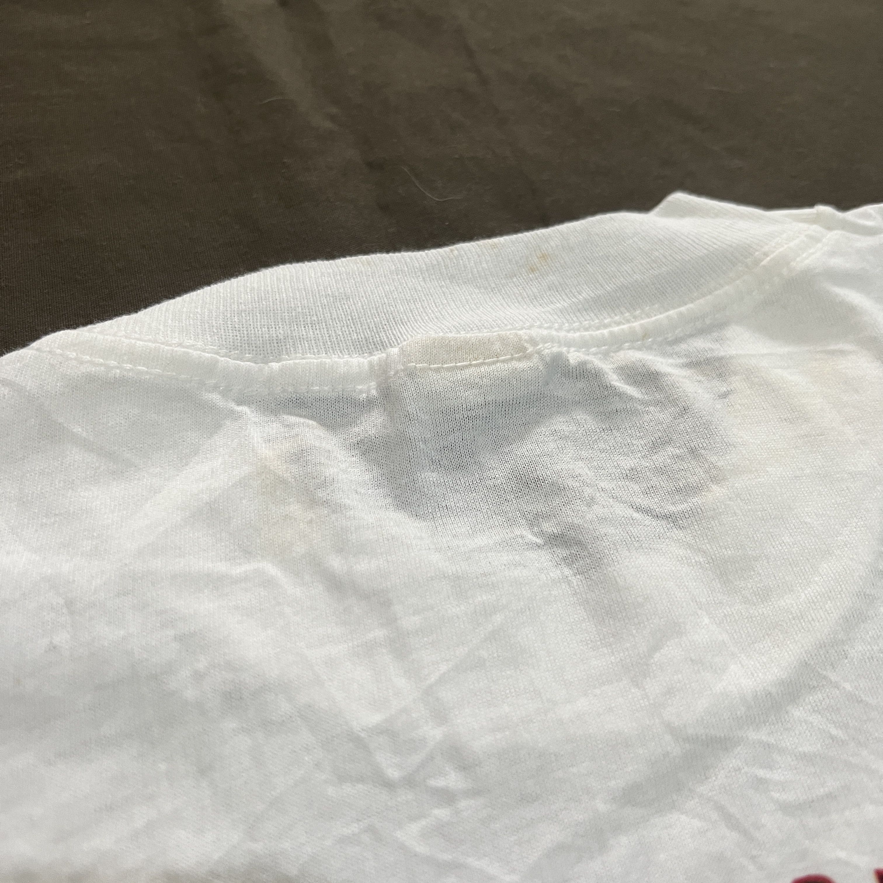 Vintage Vintage 90s ieg Tee Signed By Stephanie Swift Pornstars Size US XL / EU 56 / 4 - 5 Thumbnail