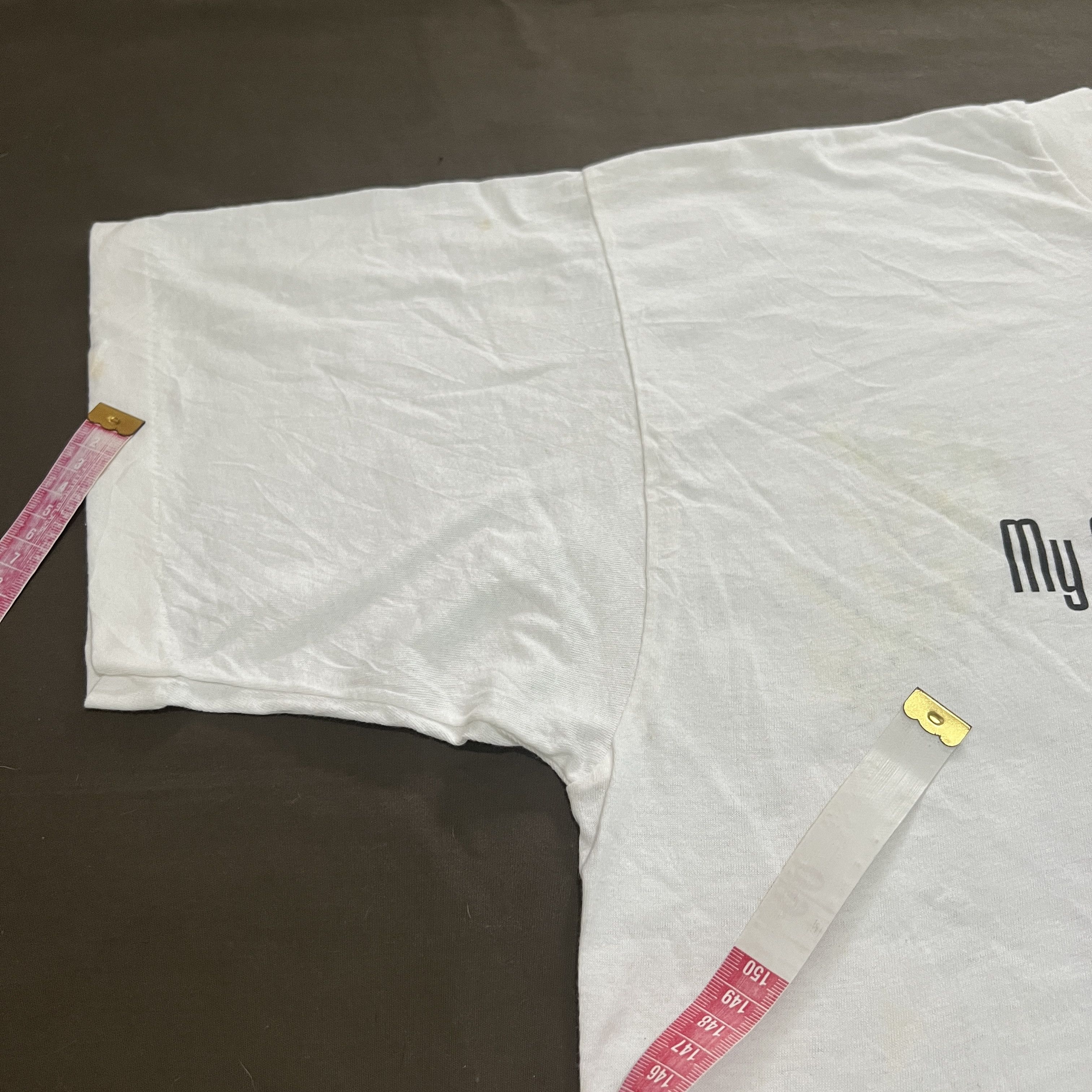 Vintage Vintage 90s ieg Tee Signed By Stephanie Swift Pornstars Size US XL / EU 56 / 4 - 14 Thumbnail