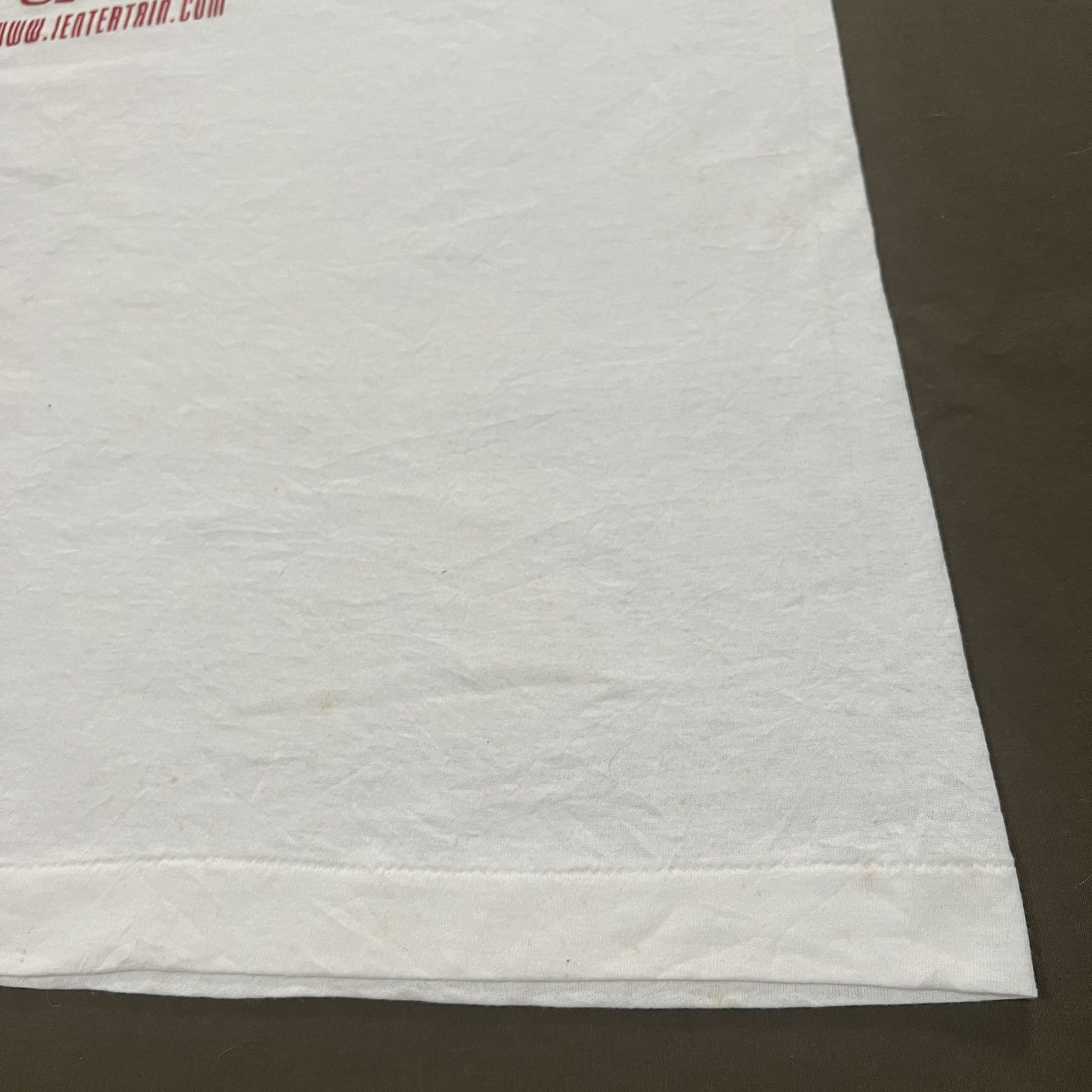 Vintage Vintage 90s ieg Tee Signed By Stephanie Swift Pornstars Size US XL / EU 56 / 4 - 9 Thumbnail