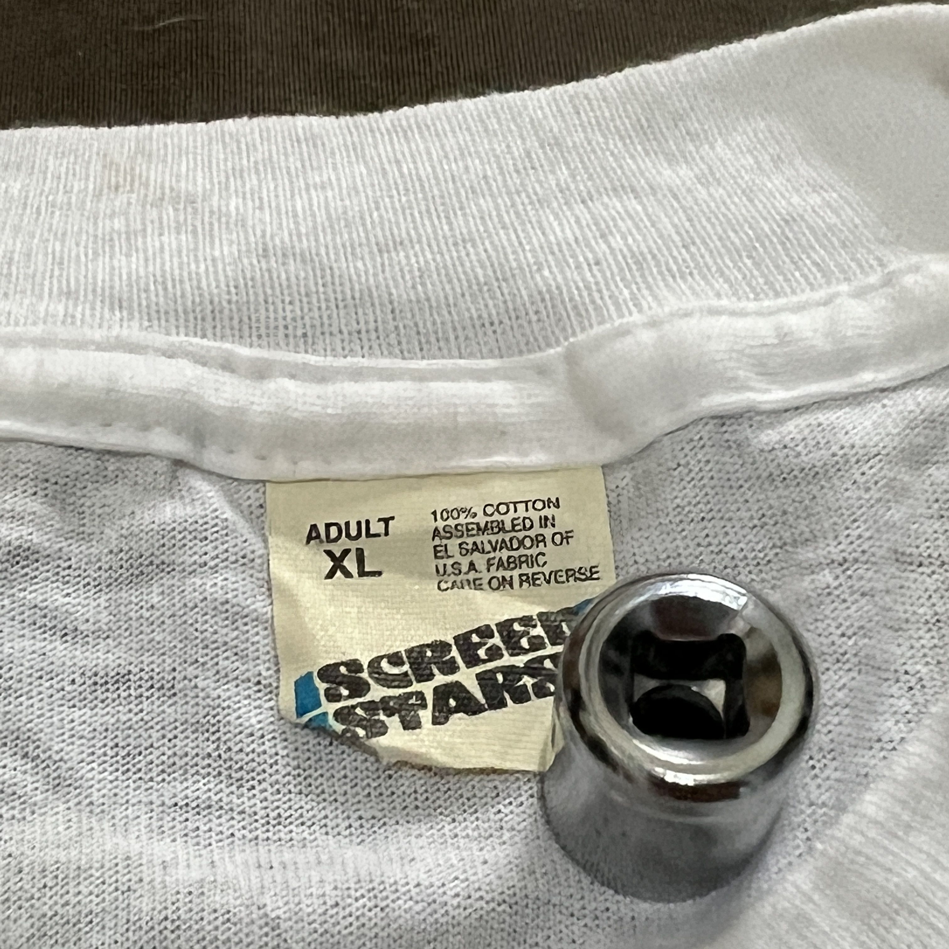 Vintage Vintage 90s ieg Tee Signed By Stephanie Swift Pornstars Size US XL / EU 56 / 4 - 6 Thumbnail