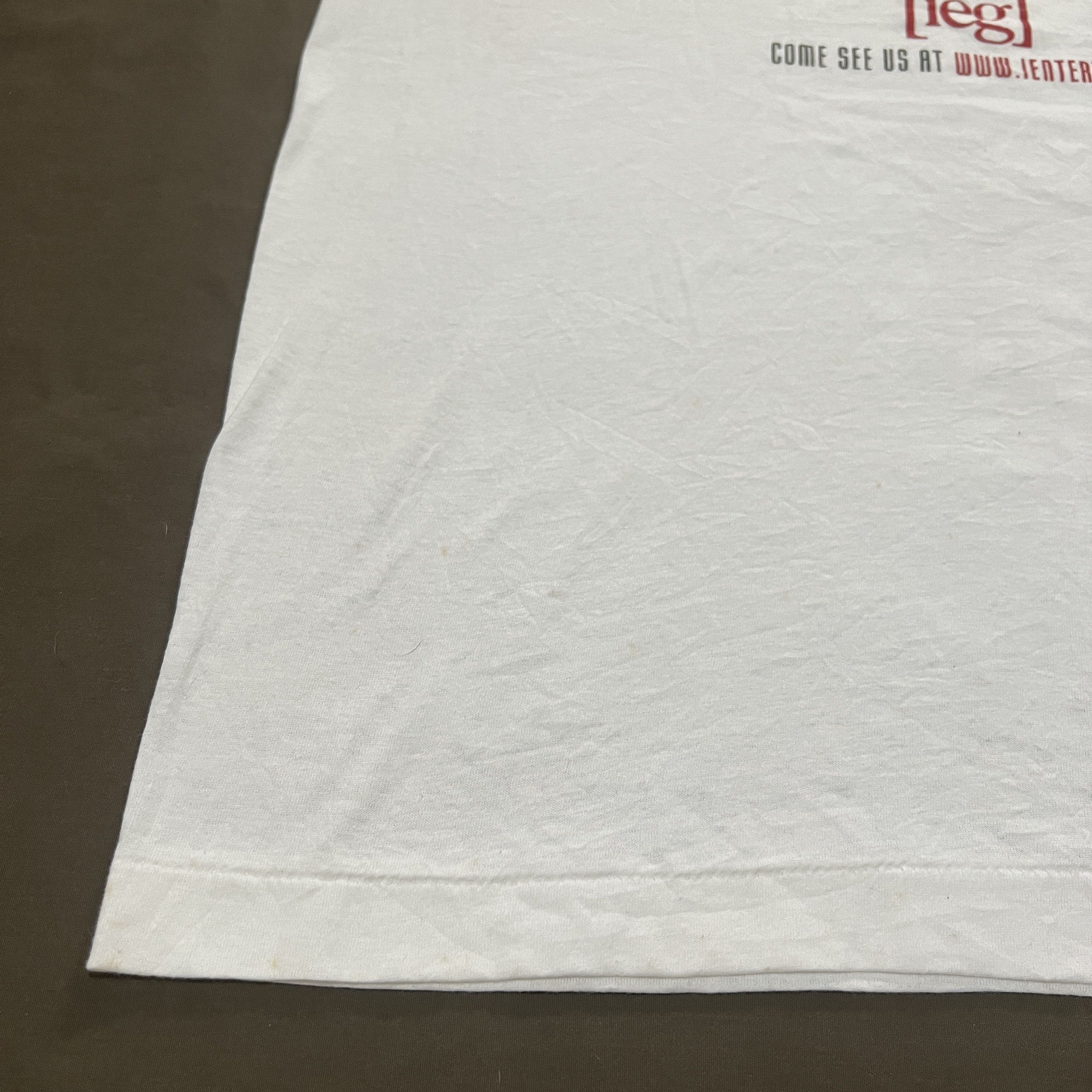 Vintage Vintage 90s ieg Tee Signed By Stephanie Swift Pornstars Size US XL / EU 56 / 4 - 10 Thumbnail