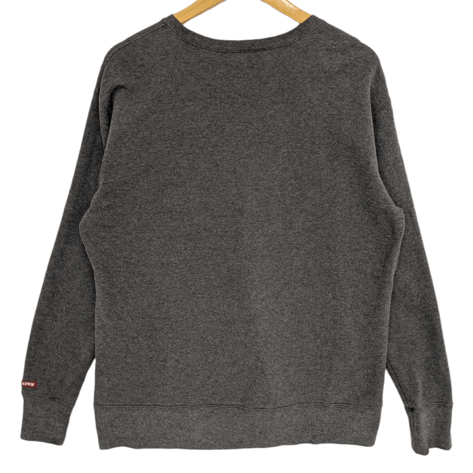 Edwin EDWIN Grey Plain Jumper Sweatshirt Size US L / EU 52-54 / 3 - 5 Thumbnail