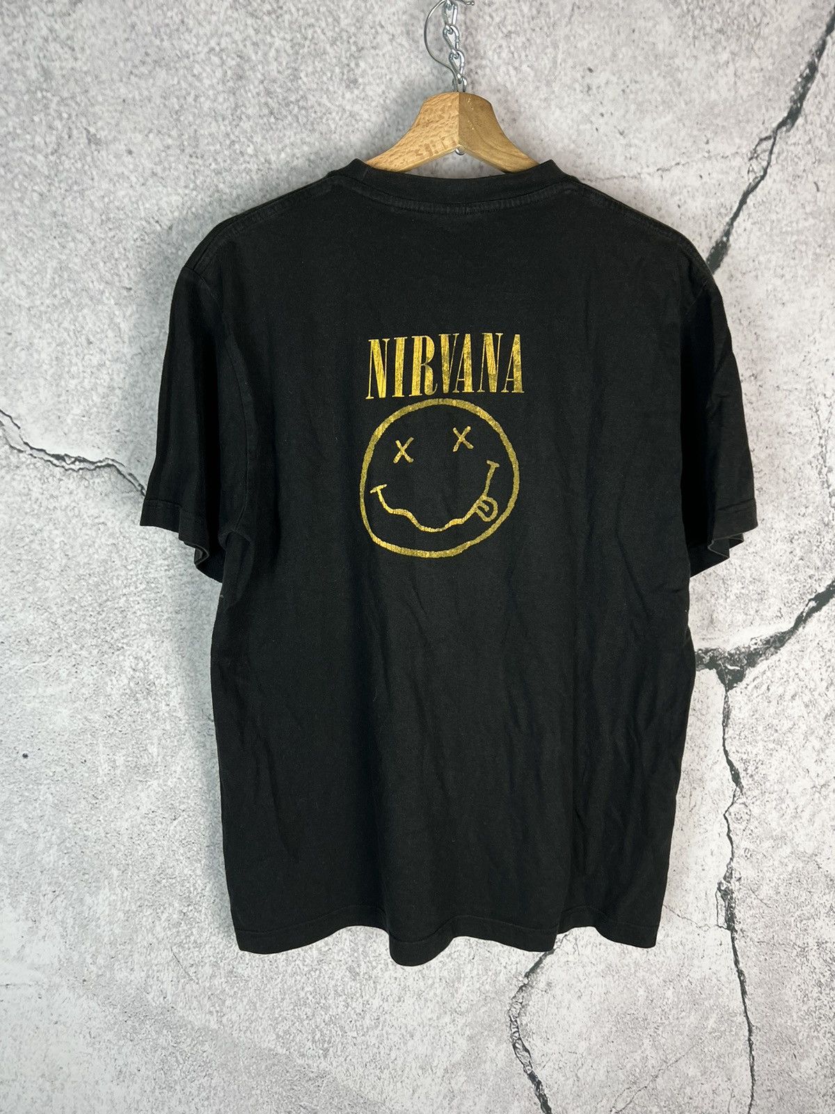 Nirvana Vintage 00s Nirvana vintage tshirt Size US M / EU 48-50 / 2 - 2 Thumbnail