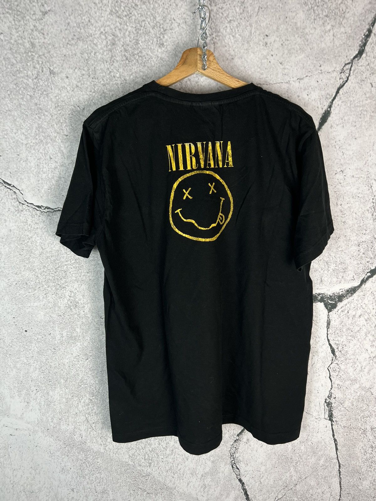 Nirvana Nirvana Vintage 00s tshirt Size US L / EU 52-54 / 3 - 2 Thumbnail