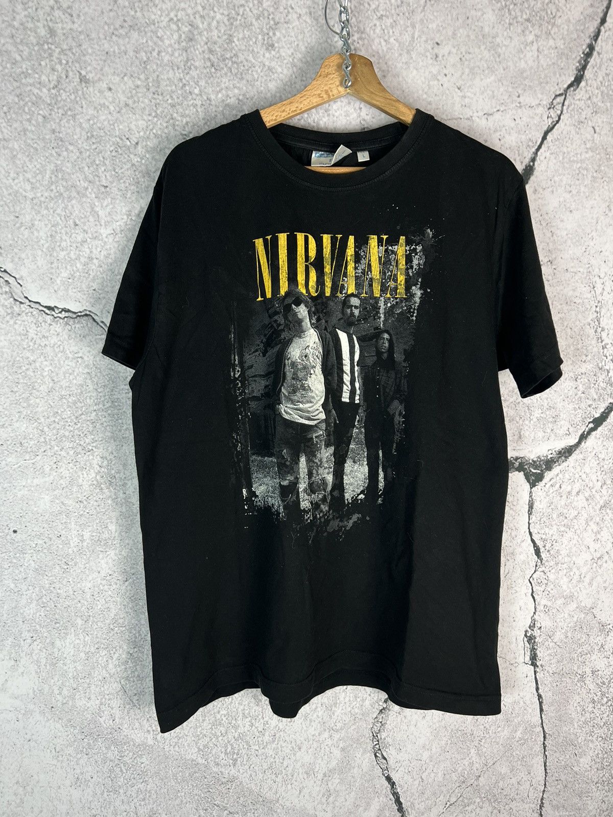 Nirvana Nirvana Vintage 00s tshirt Size US L / EU 52-54 / 3 - 1 Thumbnail