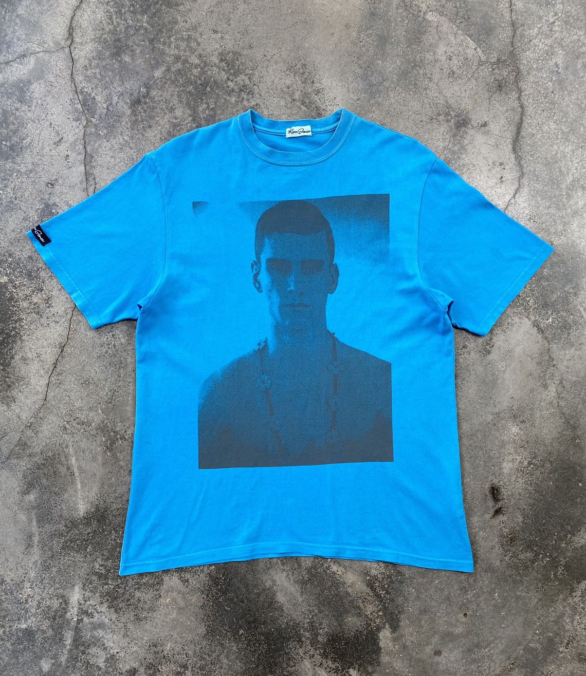 Vintage Vintage Kim Jones Designer Photo Tees Size US M / EU 48-50 / 2 - 1 Thumbnail
