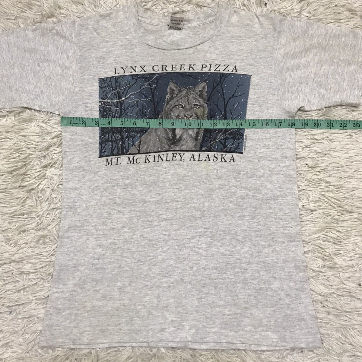Fruit Of The Loom Vintage 90s Fletcher’s Animal Tshirt Size US S / EU 44-46 / 1 - 12 Thumbnail