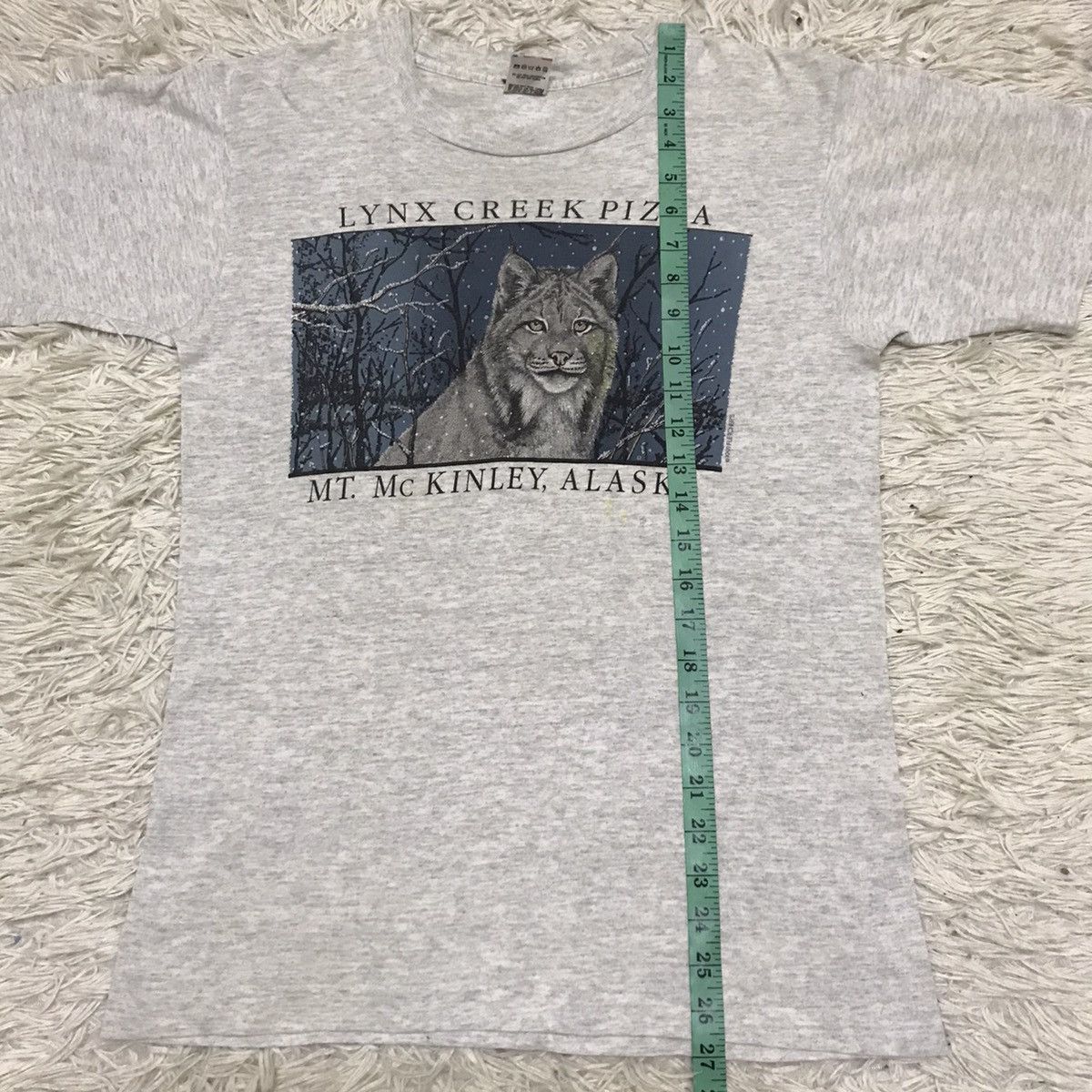 Fruit Of The Loom Vintage 90s Fletcher’s Animal Tshirt Size US S / EU 44-46 / 1 - 13 Thumbnail