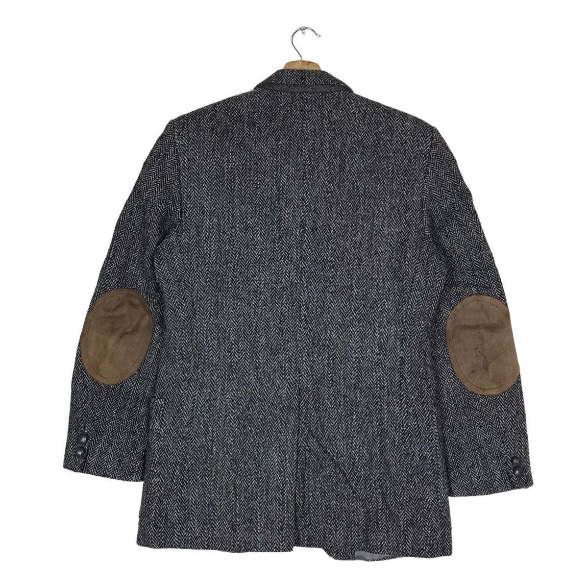 Vintage Leishman X Harris Tweed Herringbone Coat Jacket