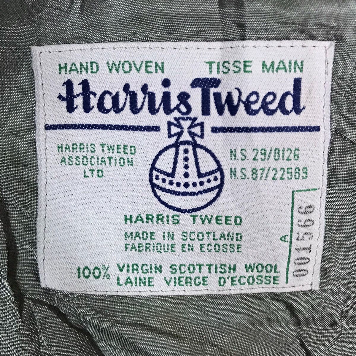 Vintage Leishman X Harris Tweed Herringbone Coat Jacket