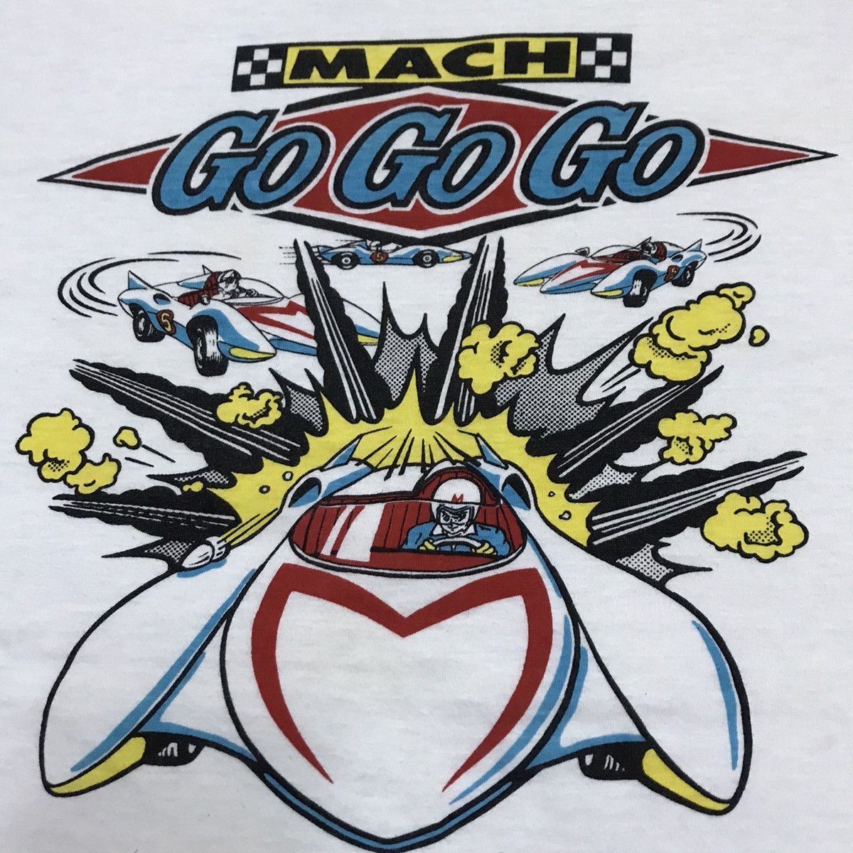Cartoon Network × Vintage Vintage 90s Speed Racer Movie anime Tshirt Size US S / EU 44-46 / 1 - 9 Thumbnail