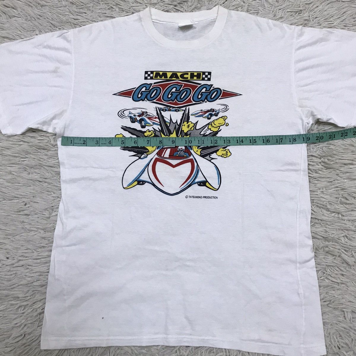 Cartoon Network × Vintage Vintage 90s Speed Racer Movie anime Tshirt Size US S / EU 44-46 / 1 - 14 Thumbnail
