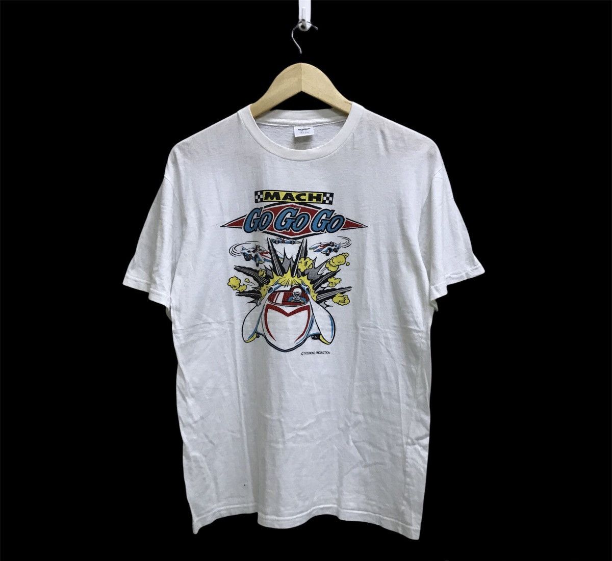 Cartoon Network × Vintage Vintage 90s Speed Racer Movie anime Tshirt Size US S / EU 44-46 / 1 - 1 Thumbnail