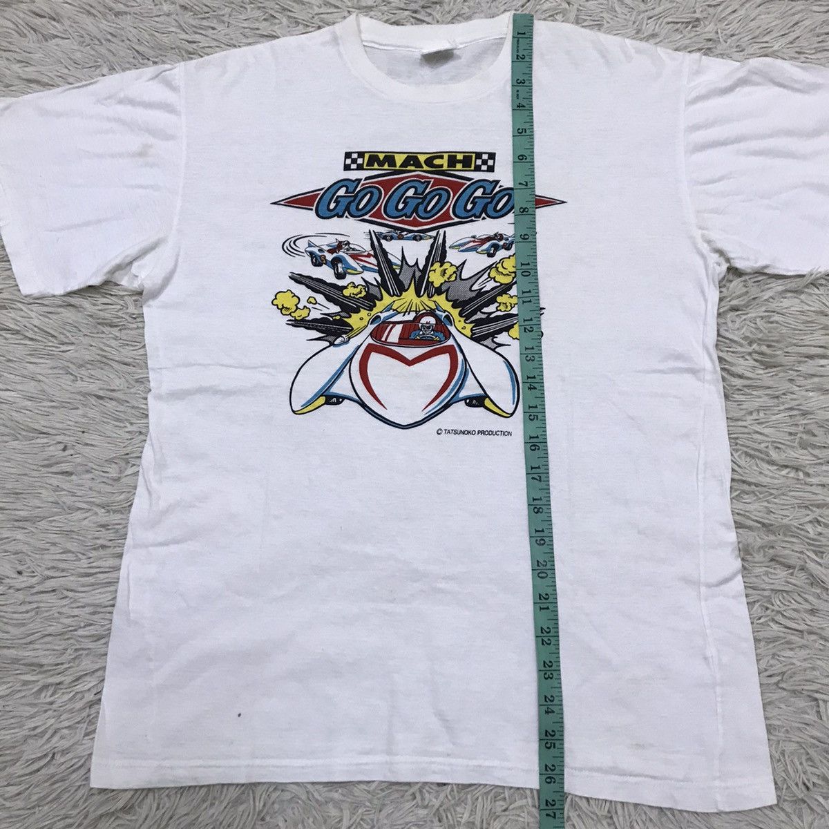 Cartoon Network × Vintage Vintage 90s Speed Racer Movie anime Tshirt Size US S / EU 44-46 / 1 - 15 Thumbnail