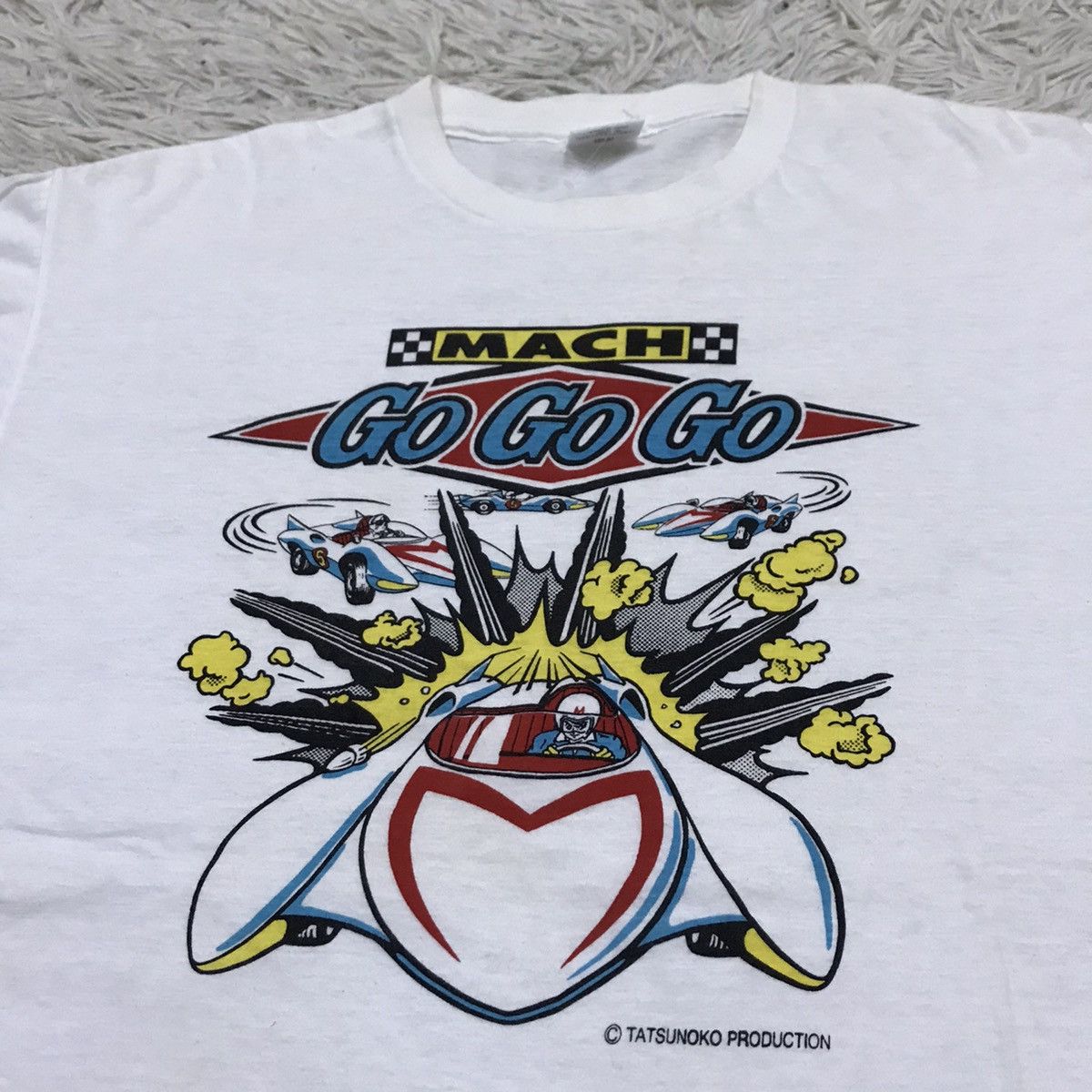 Cartoon Network × Vintage Vintage 90s Speed Racer Movie anime Tshirt Size US S / EU 44-46 / 1 - 8 Thumbnail