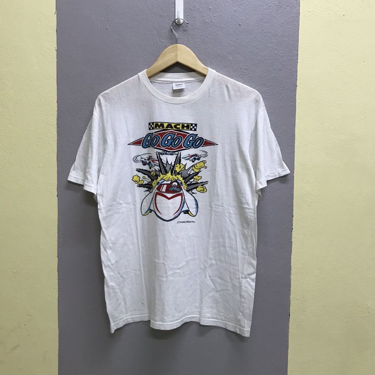 Cartoon Network × Vintage Vintage 90s Speed Racer Movie anime Tshirt Size US S / EU 44-46 / 1 - 3 Thumbnail