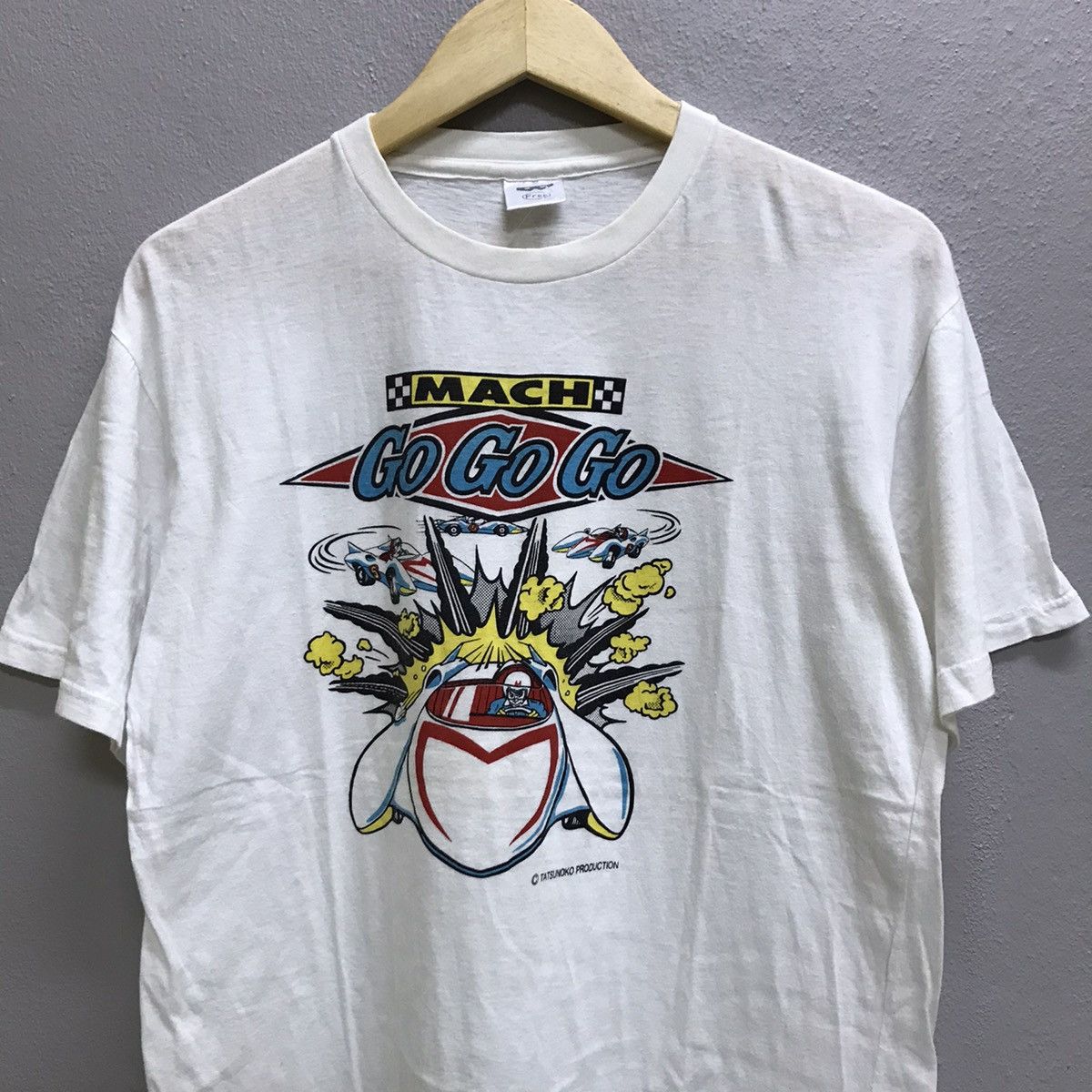 Cartoon Network × Vintage Vintage 90s Speed Racer Movie anime Tshirt Size US S / EU 44-46 / 1 - 4 Thumbnail