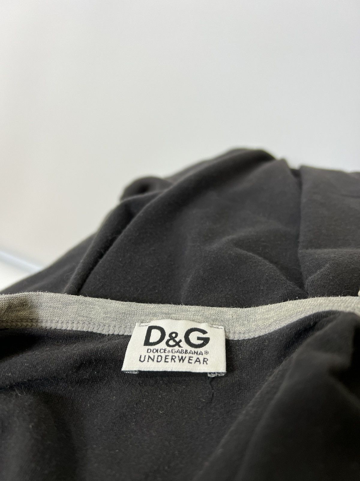 Dolce & Gabbana × Vintage Dolce & Gabbana underwear t-shirt Size US M / EU 48-50 / 2 - 3 Thumbnail