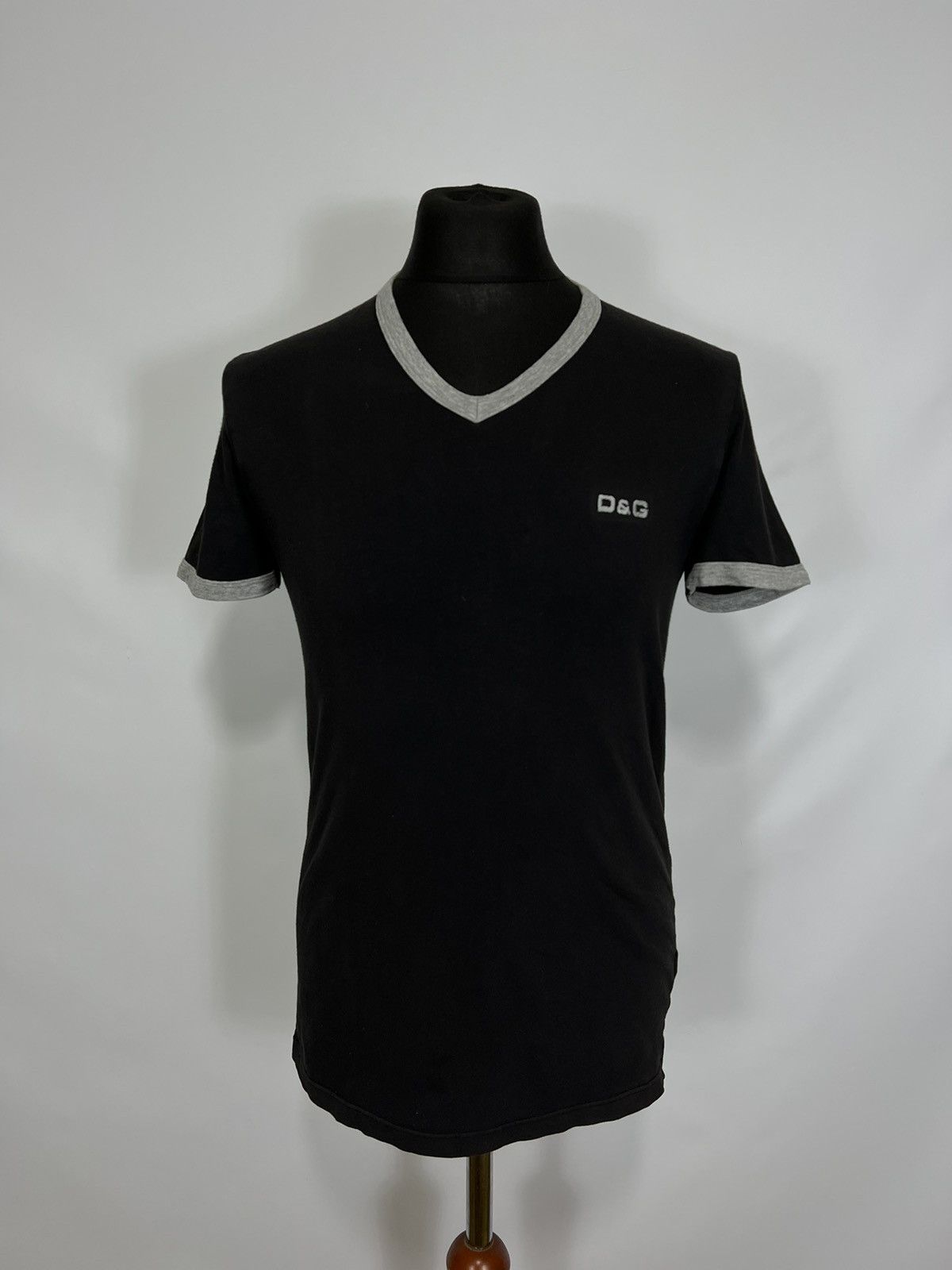 Dolce & Gabbana × Vintage Dolce & Gabbana underwear t-shirt Size US M / EU 48-50 / 2 - 1 Thumbnail