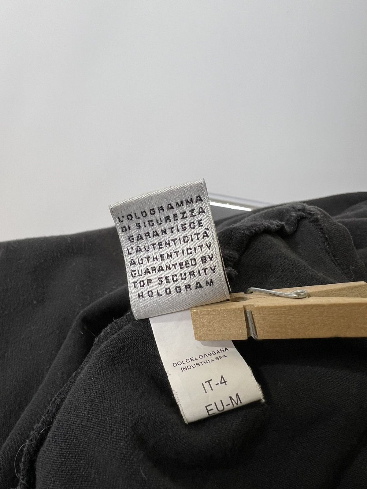 Dolce & Gabbana × Vintage Dolce & Gabbana underwear t-shirt Size US M / EU 48-50 / 2 - 5 Thumbnail