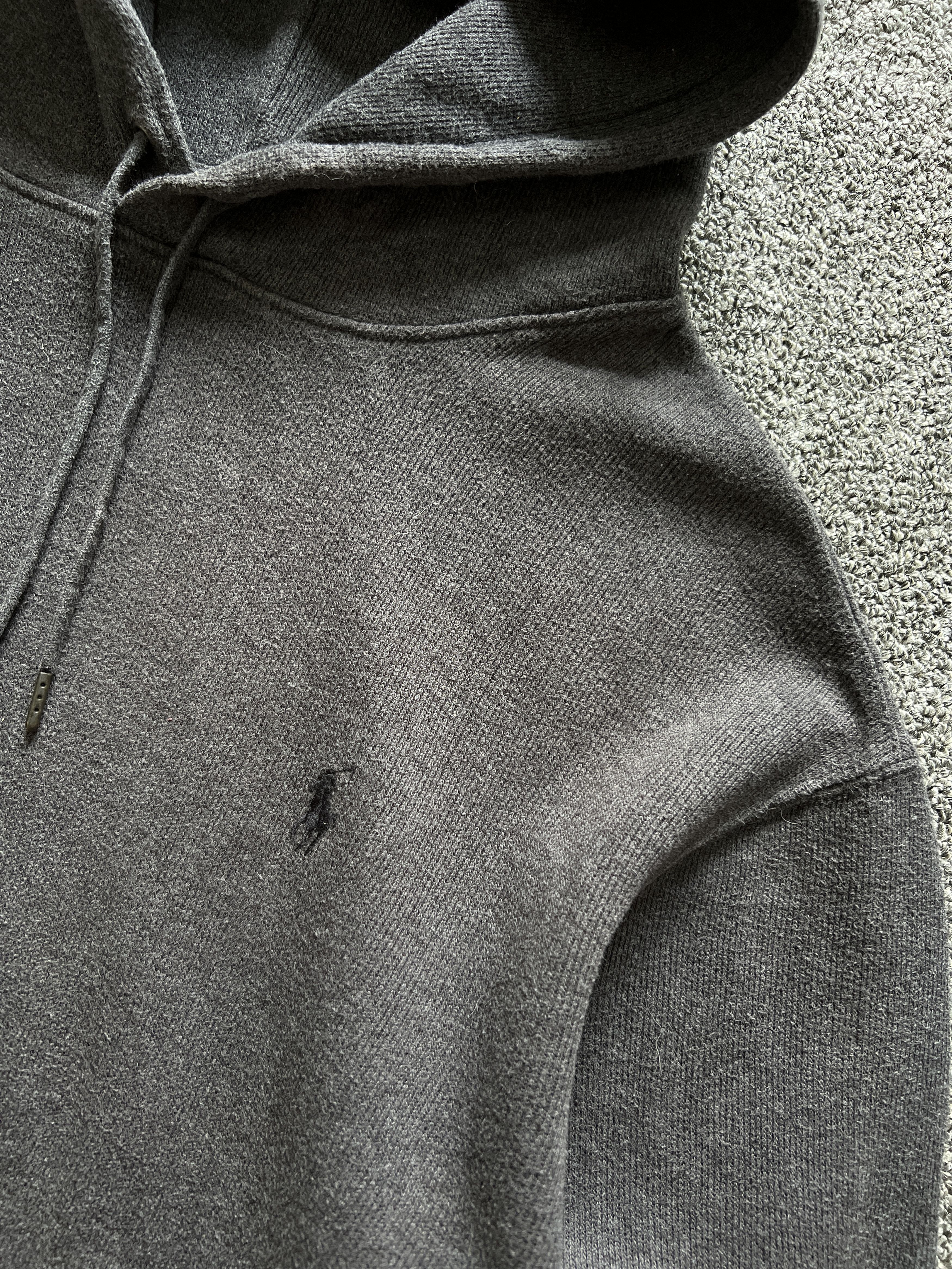 Polo Ralph Lauren Vintage Polo Ralph Lauren padded elbow hoodie Size US XL / EU 56 / 4 - 3 Thumbnail