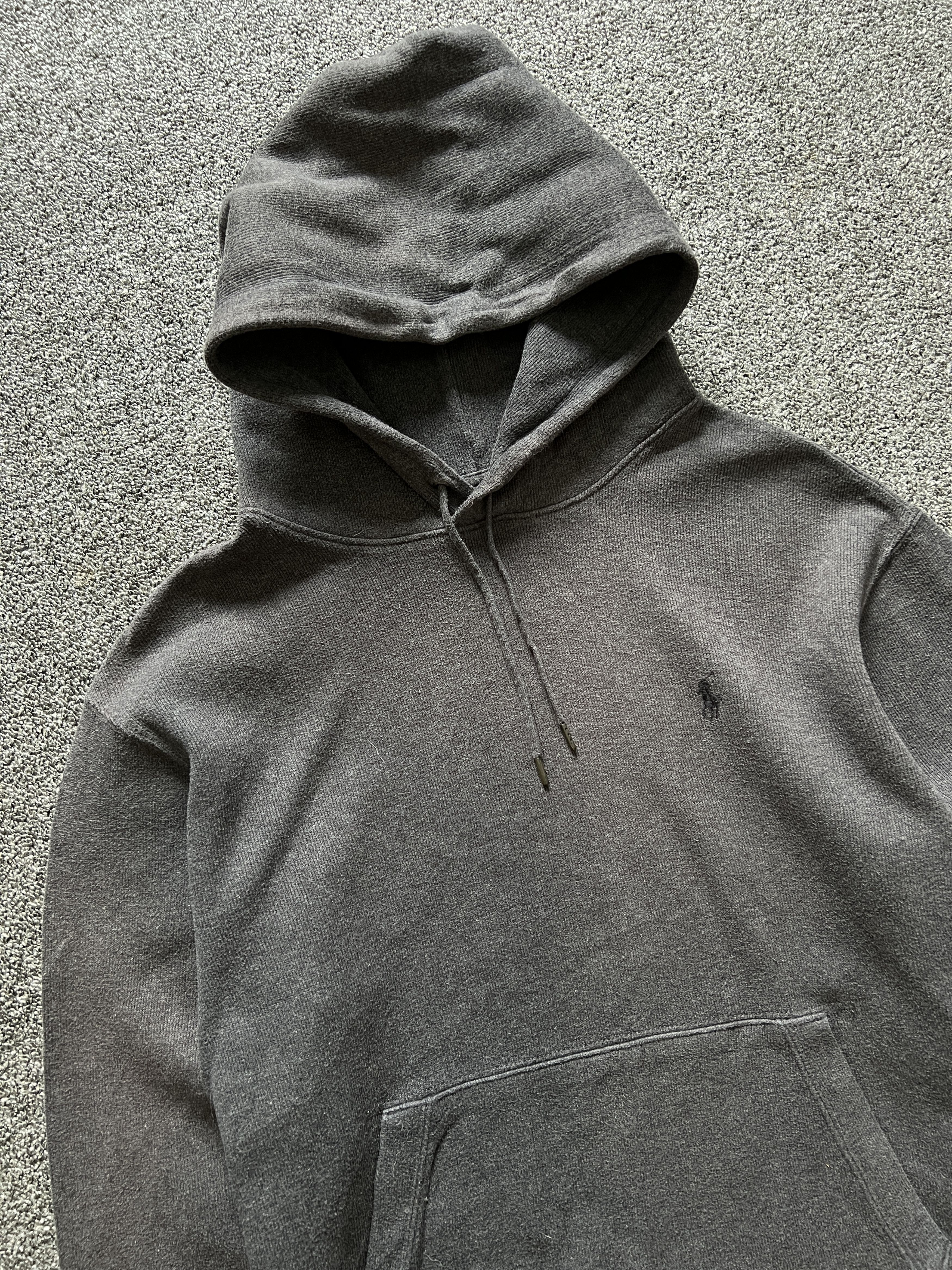 Polo Ralph Lauren Vintage Polo Ralph Lauren padded elbow hoodie Size US XL / EU 56 / 4 - 2 Thumbnail