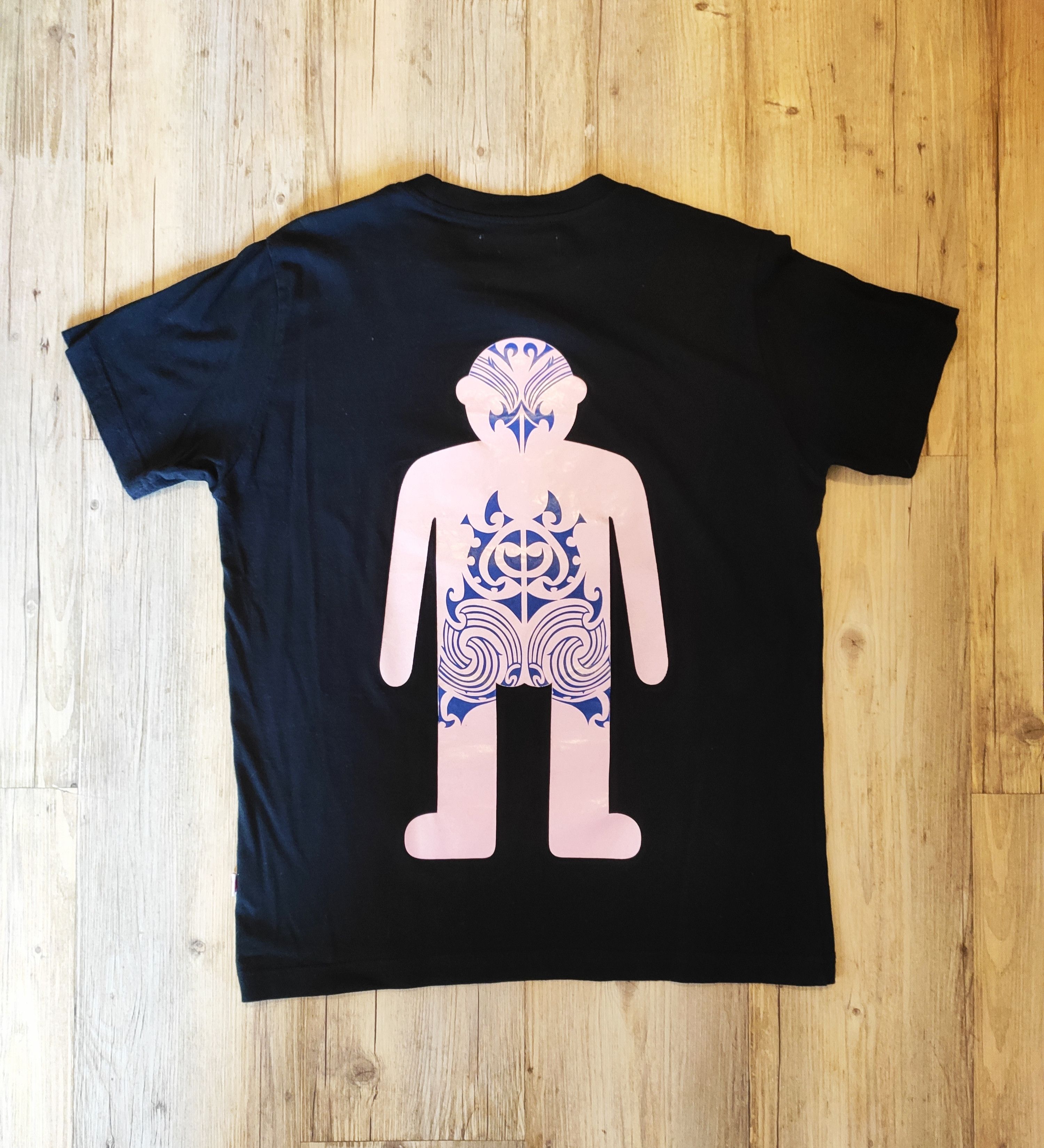 Walter Van Beirendonck NEW! Tattoed Walter double printed tee.Like Henrik Vibskov Size US M / EU 48-50 / 2 - 2 Thumbnail