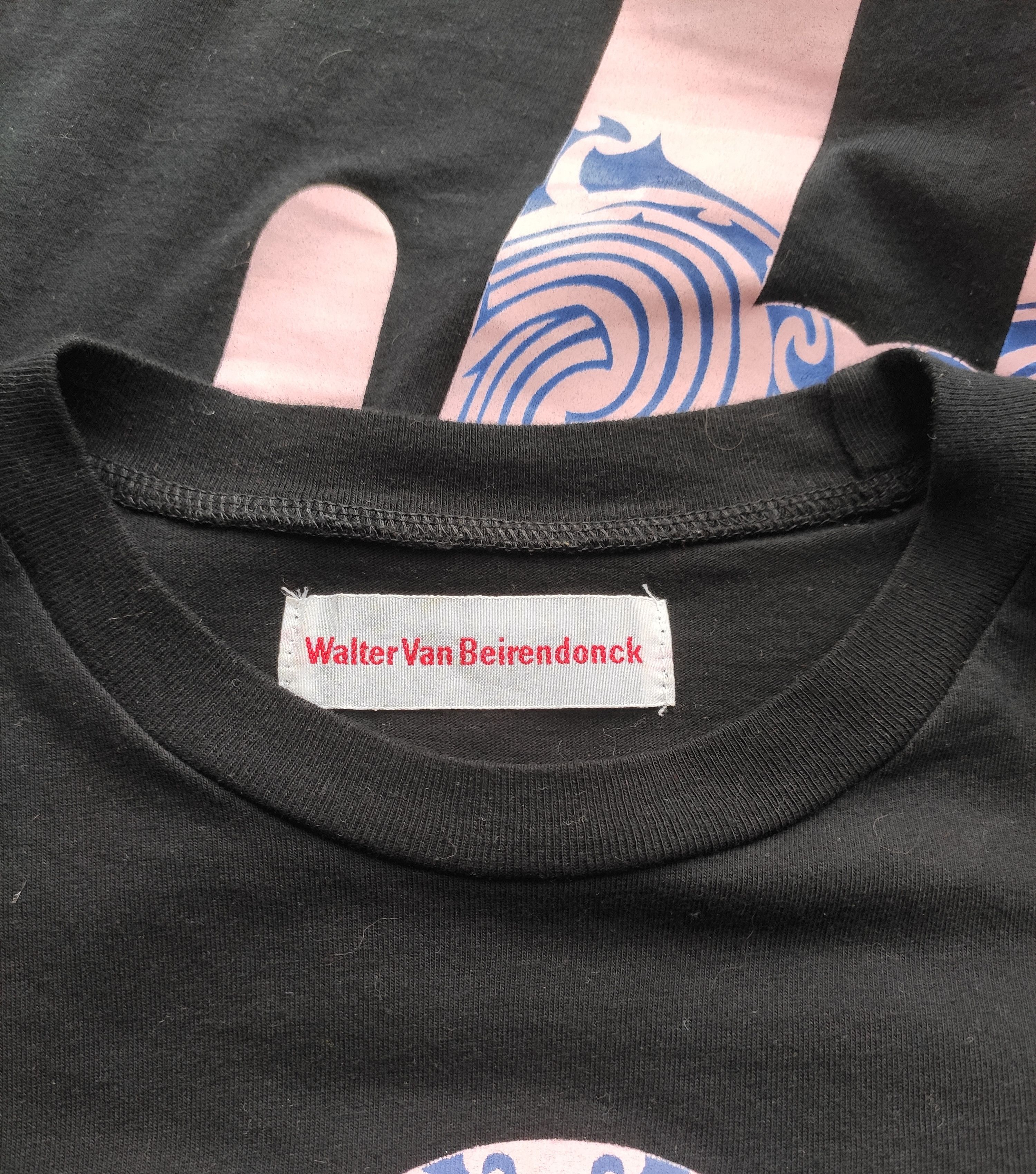 Walter Van Beirendonck NEW! Tattoed Walter double printed tee.Like Henrik Vibskov Size US M / EU 48-50 / 2 - 3 Thumbnail
