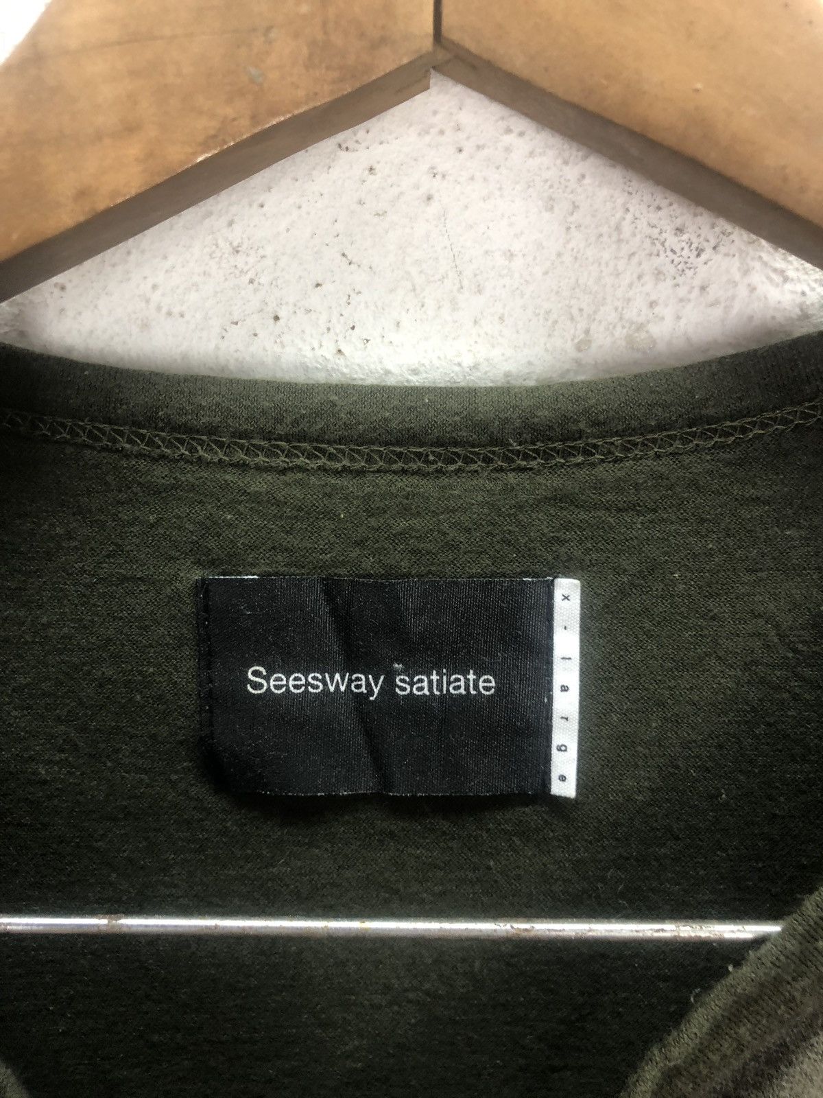 Japanese Brand SEESWAY SATIATE Made In Japan t shirts Size US XL / EU 56 / 4 - 8 Thumbnail