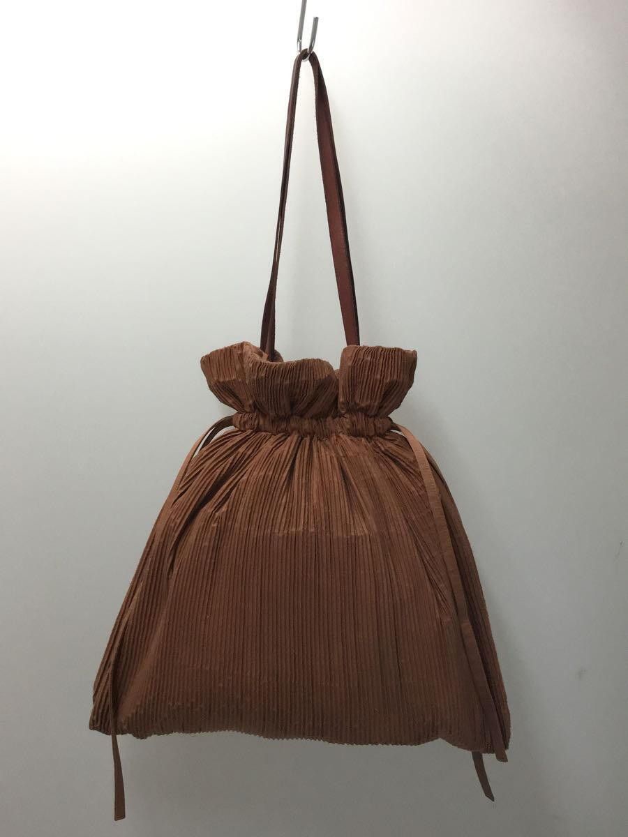 Y's × Yohji Yamamoto Pleated Tote Bag Size ONE SIZE - 3 Thumbnail