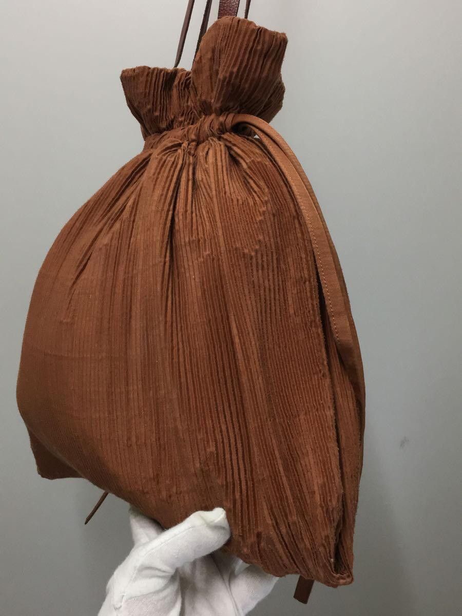 Y's × Yohji Yamamoto Pleated Tote Bag Size ONE SIZE - 2 Thumbnail