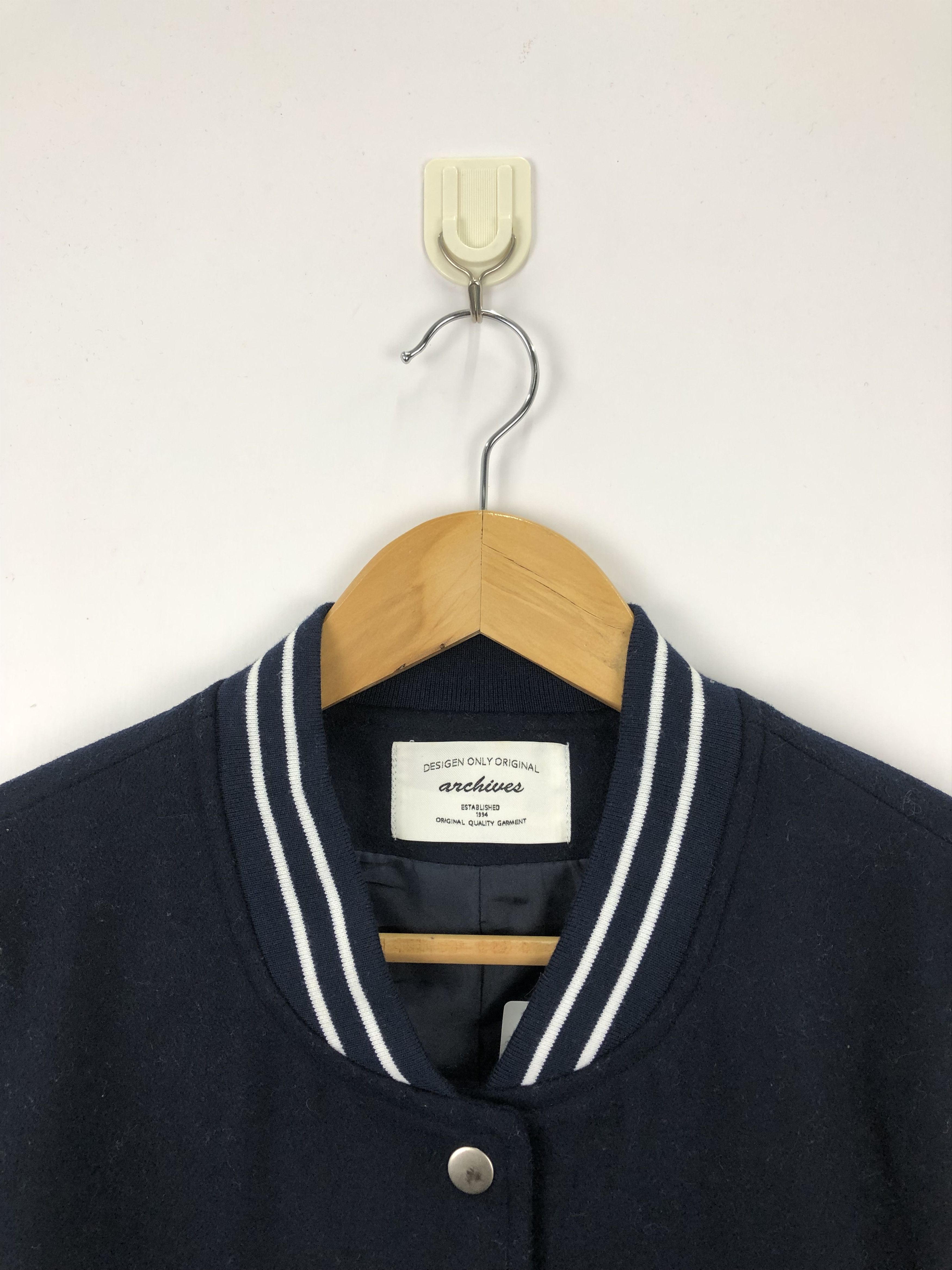 Japanese Brand Vintage Japanese Brand Wool Varsity Jacket V0402 Size US M / EU 48-50 / 2 - 8 Thumbnail