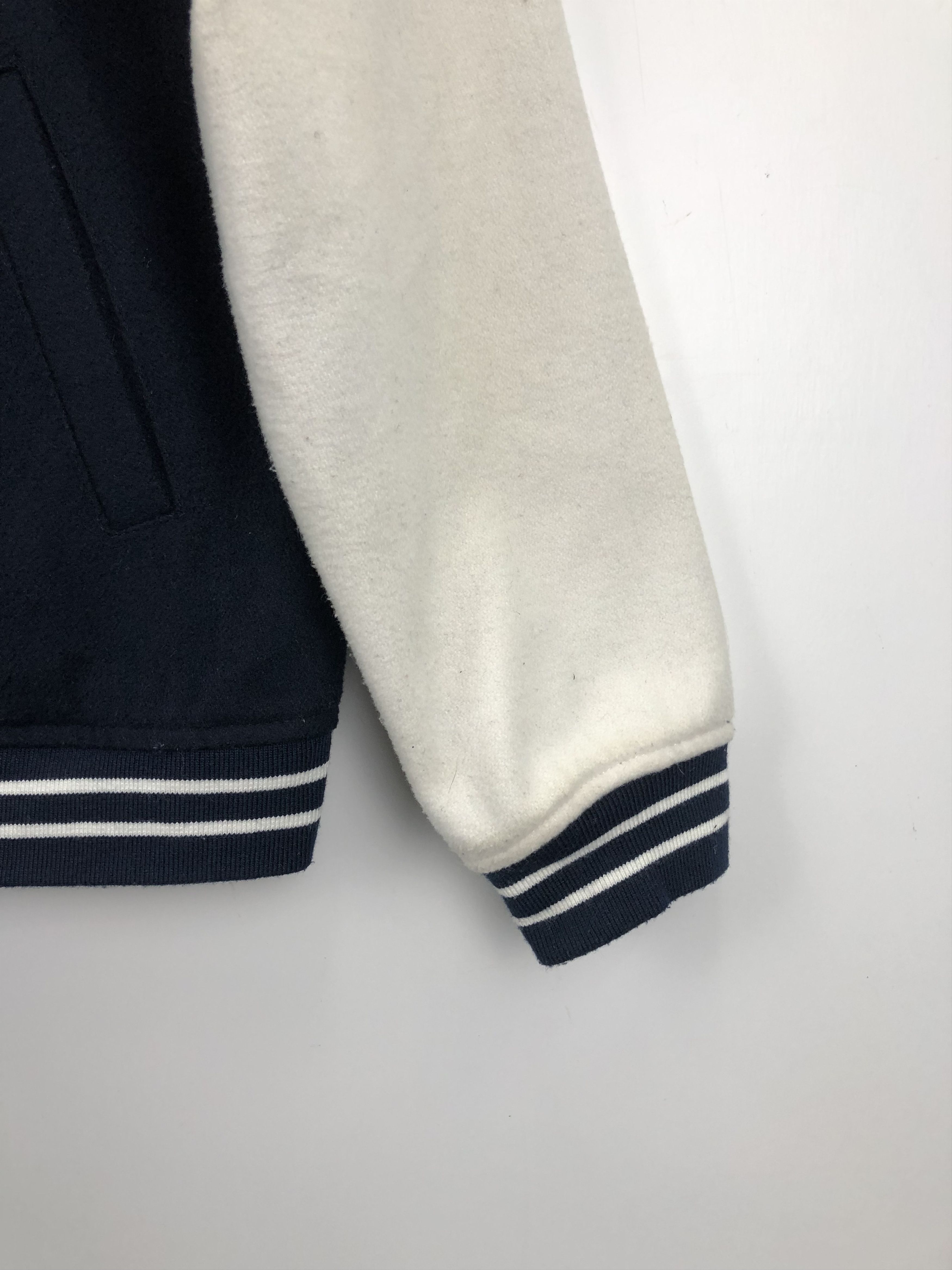 Japanese Brand Vintage Japanese Brand Wool Varsity Jacket V0402 Size US M / EU 48-50 / 2 - 7 Thumbnail
