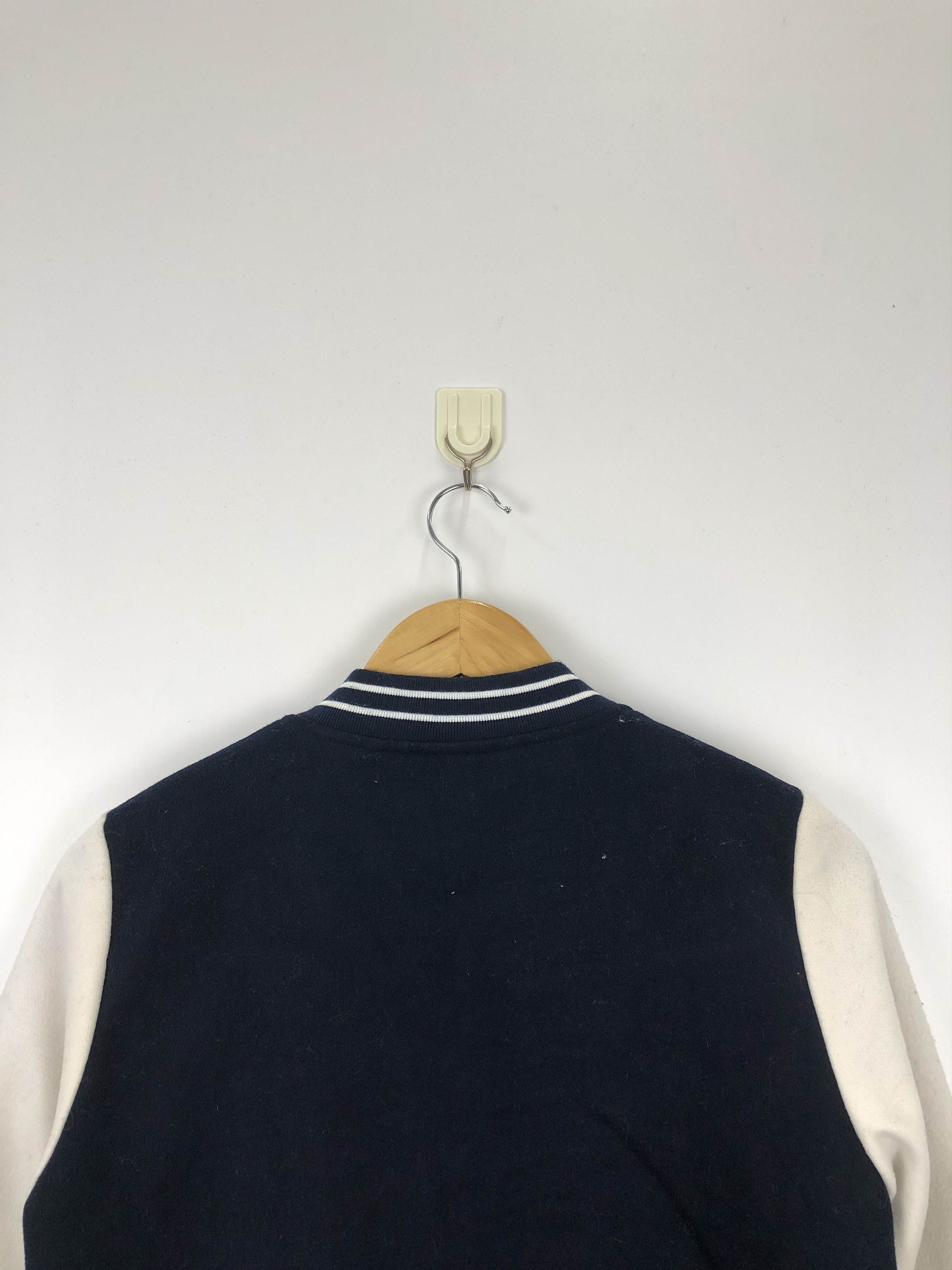 Japanese Brand Vintage Japanese Brand Wool Varsity Jacket V0402 Size US M / EU 48-50 / 2 - 4 Thumbnail