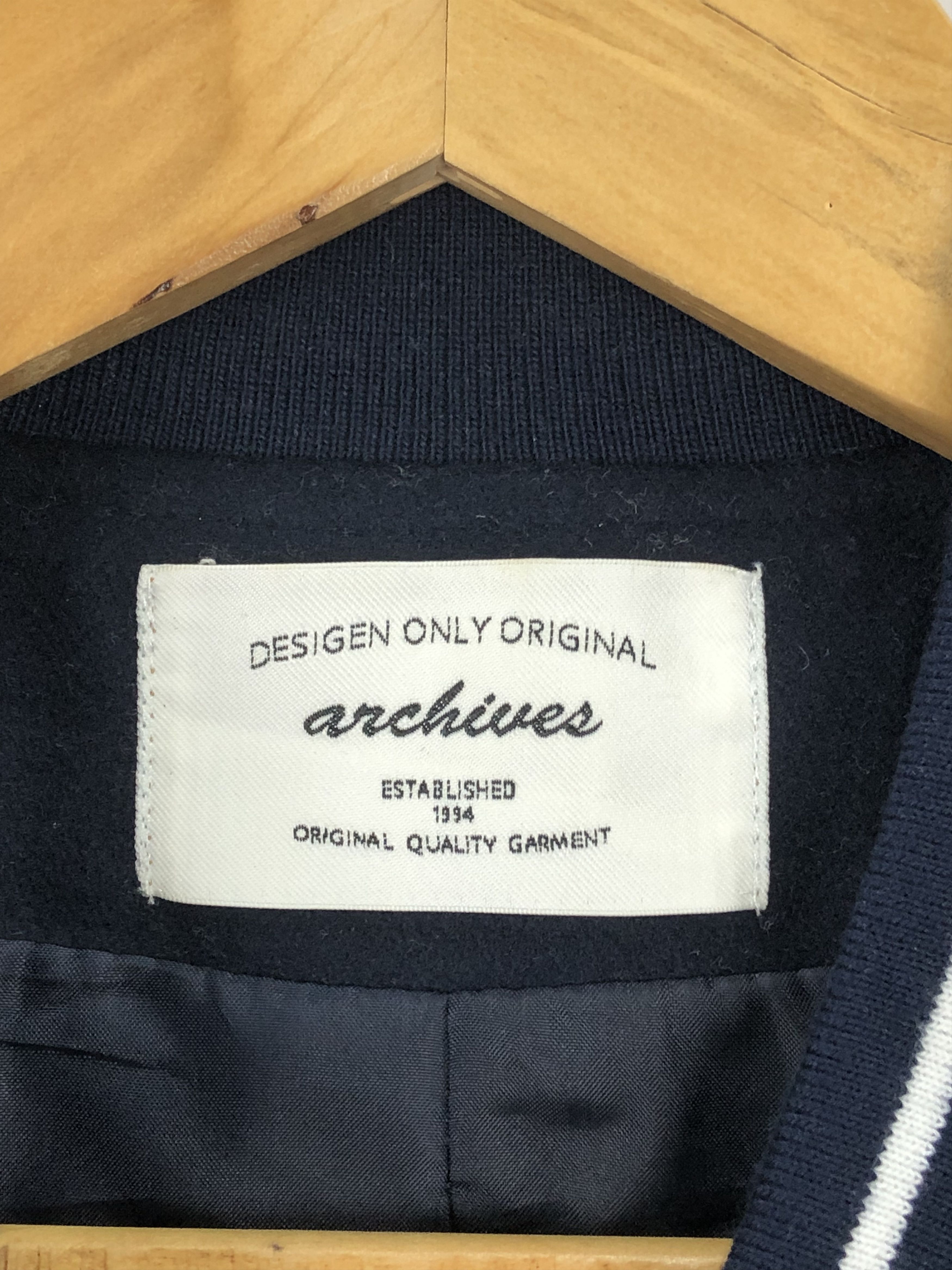 Japanese Brand Vintage Japanese Brand Wool Varsity Jacket V0402 Size US M / EU 48-50 / 2 - 5 Thumbnail