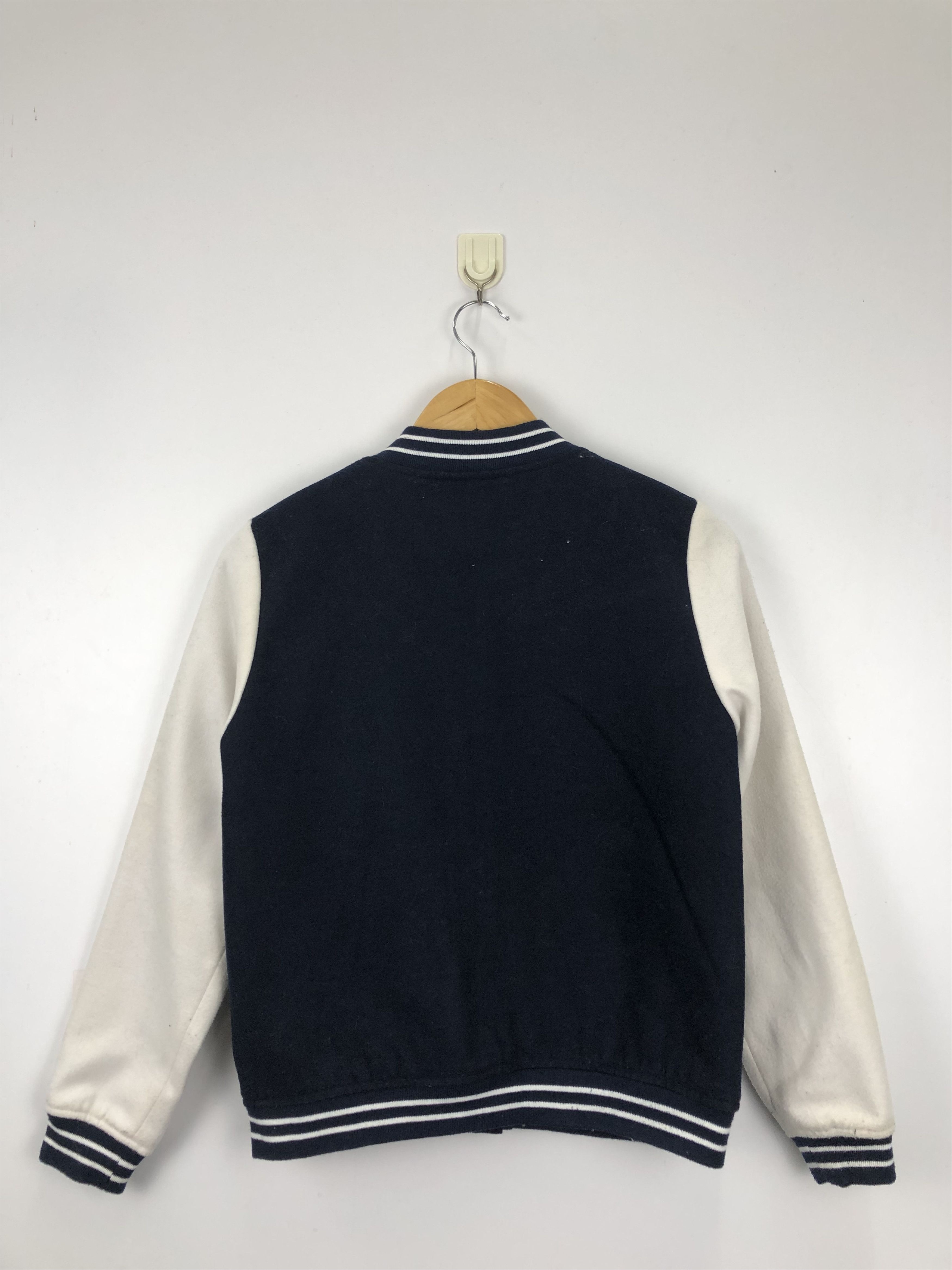 Japanese Brand Vintage Japanese Brand Wool Varsity Jacket V0402 Size US M / EU 48-50 / 2 - 3 Thumbnail