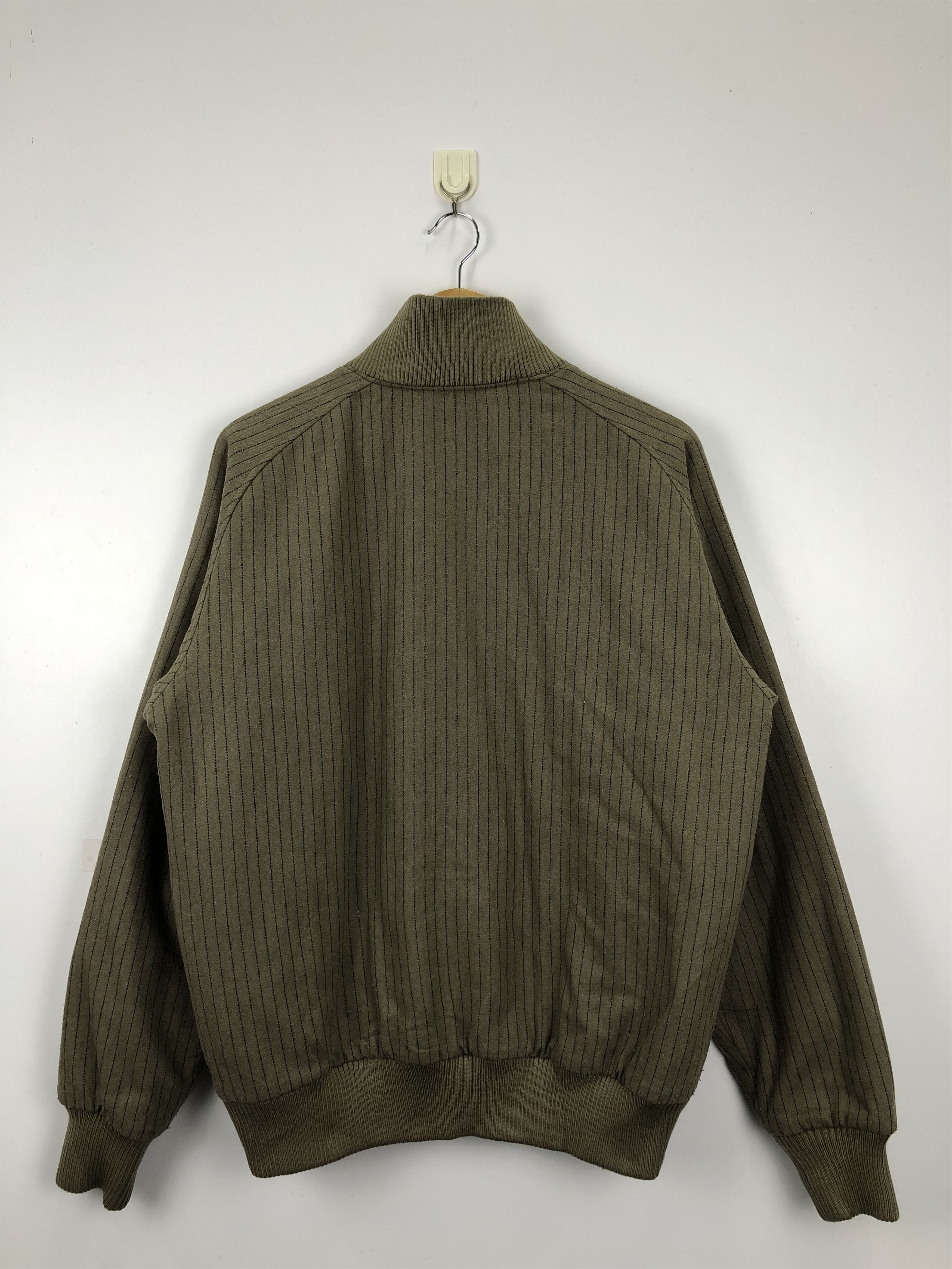 Puma Vintage Puma Wool Zipper Varsity Jacket V0399 Size US L / EU 52-54 / 3 - 8 Thumbnail