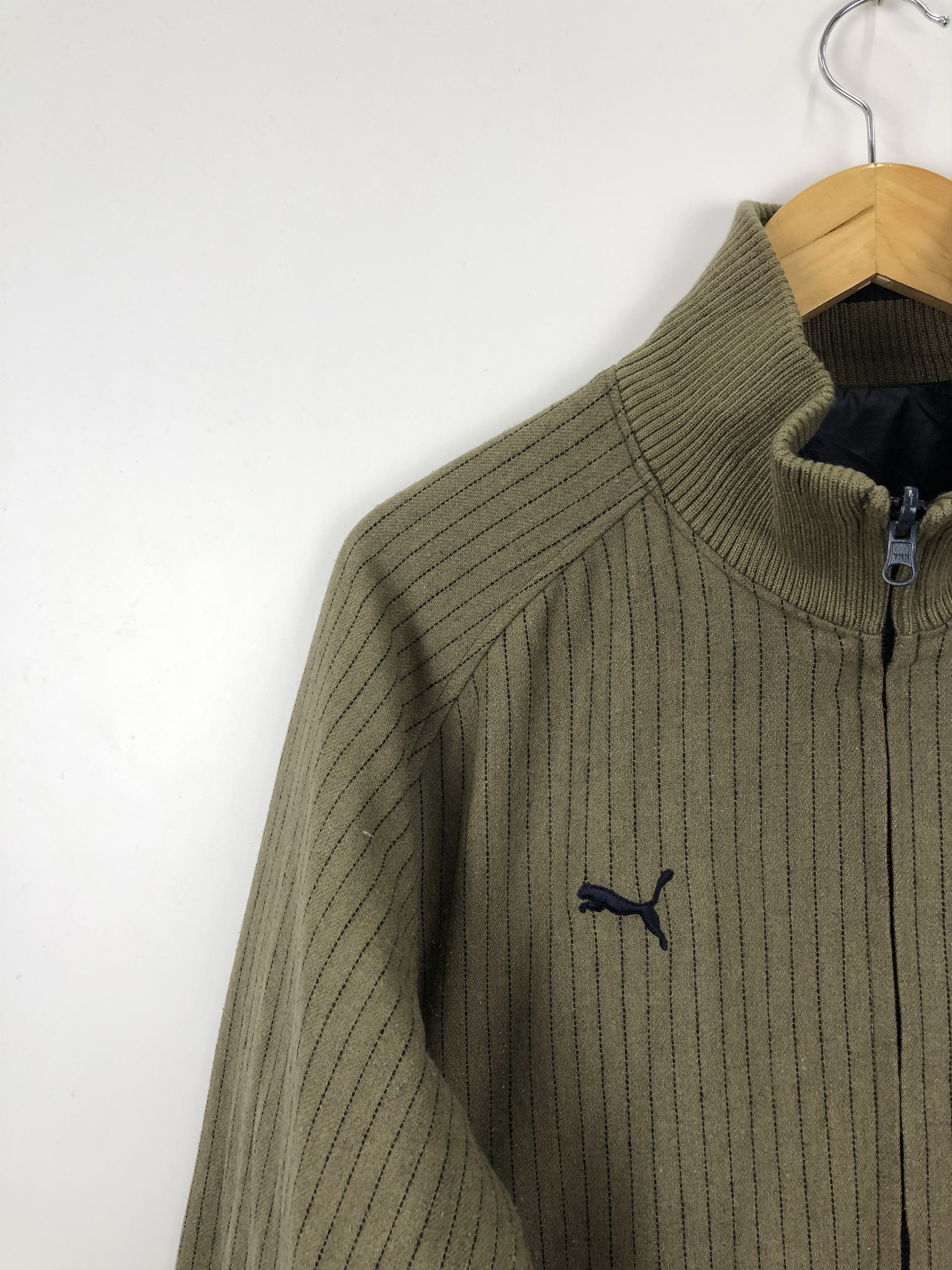 Puma Vintage Puma Wool Zipper Varsity Jacket V0399 Size US L / EU 52-54 / 3 - 4 Thumbnail