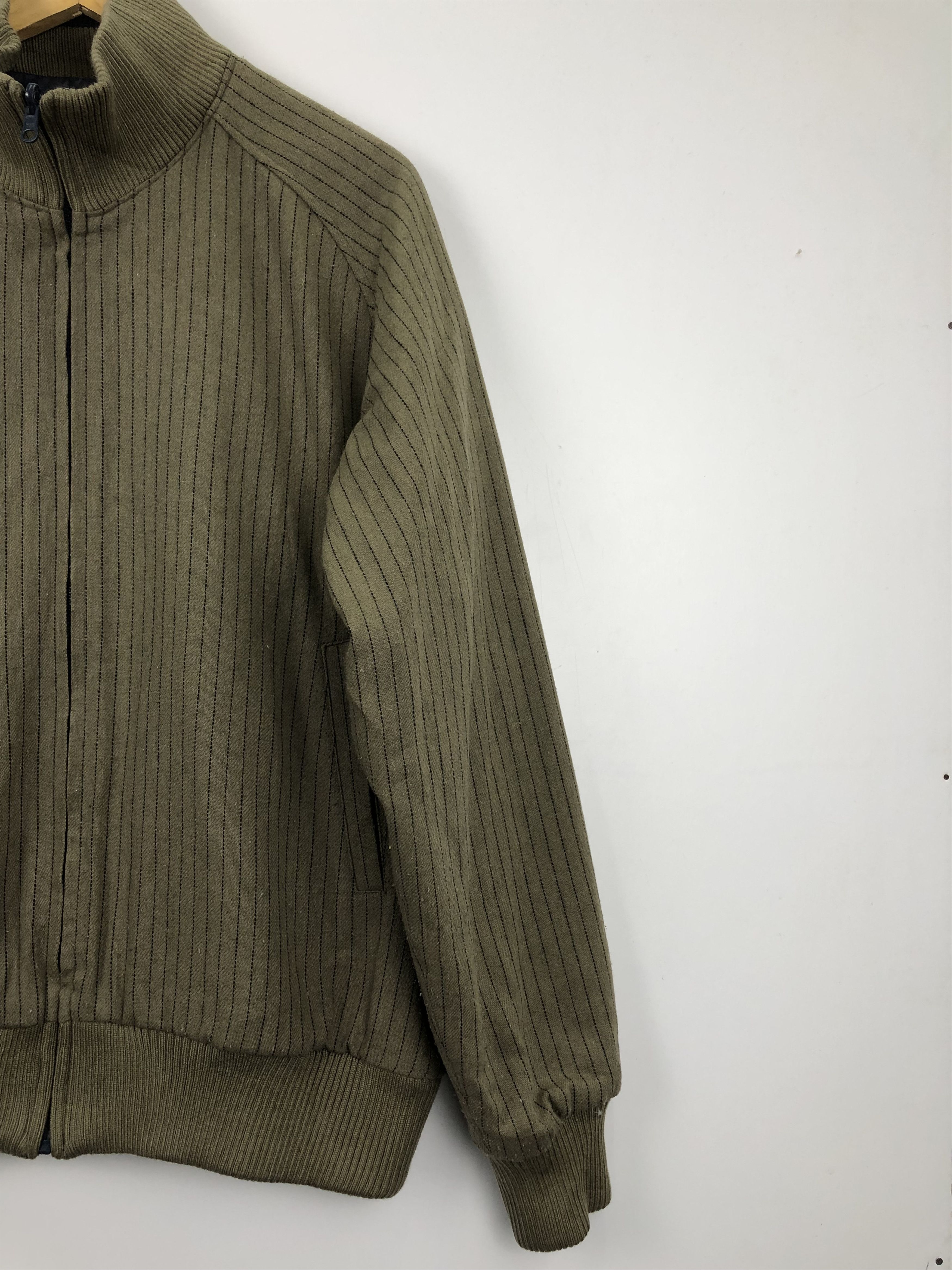 Puma Vintage Puma Wool Zipper Varsity Jacket V0399 Size US L / EU 52-54 / 3 - 3 Thumbnail