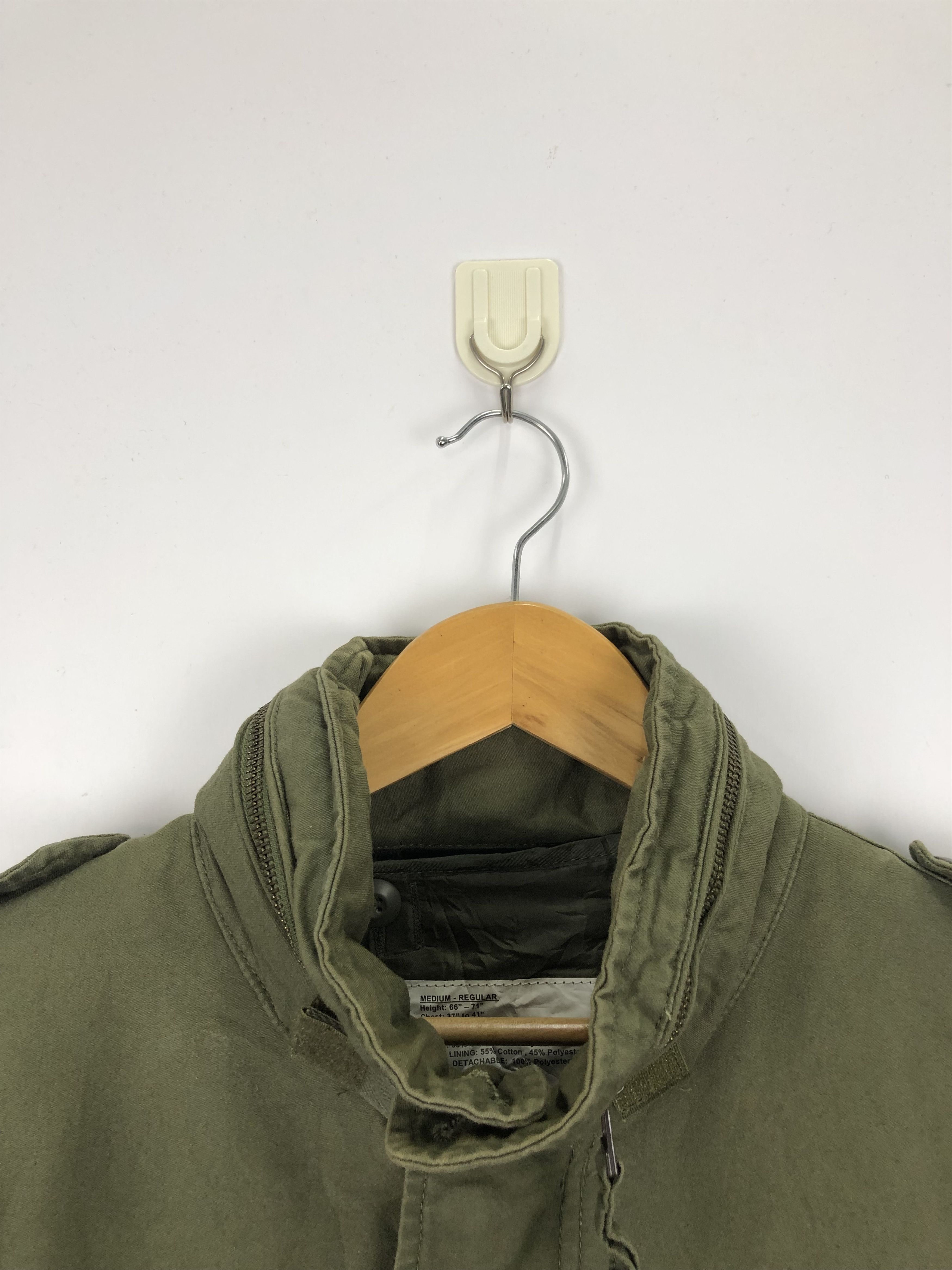 Vintage Vintage Military Rothco Field M-65 Jacket Parka J0735 Size US M / EU 48-50 / 2 - 9 Thumbnail