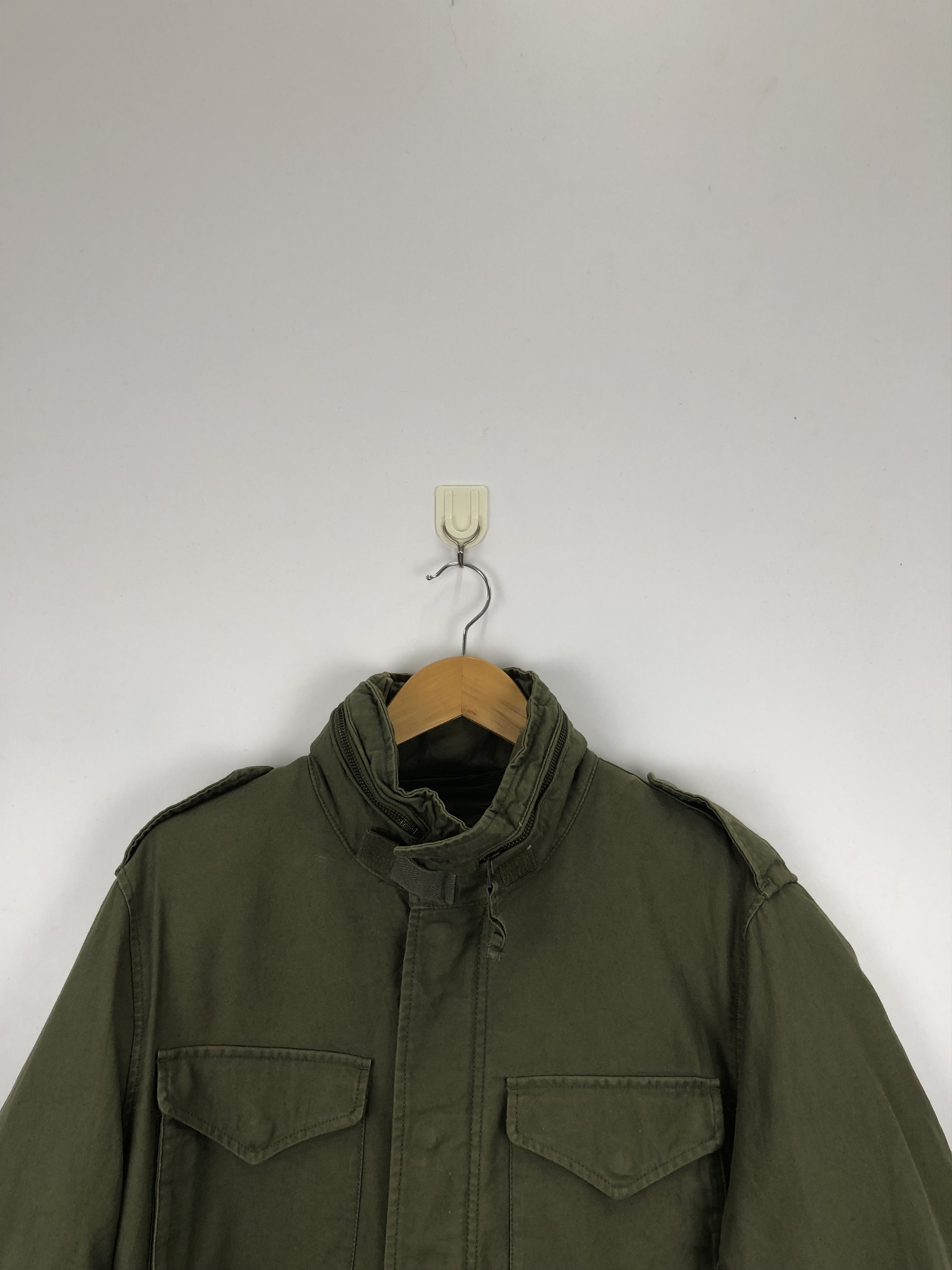 Vintage Vintage Military Rothco Field M-65 Jacket Parka J0735 Size US M / EU 48-50 / 2 - 2 Thumbnail