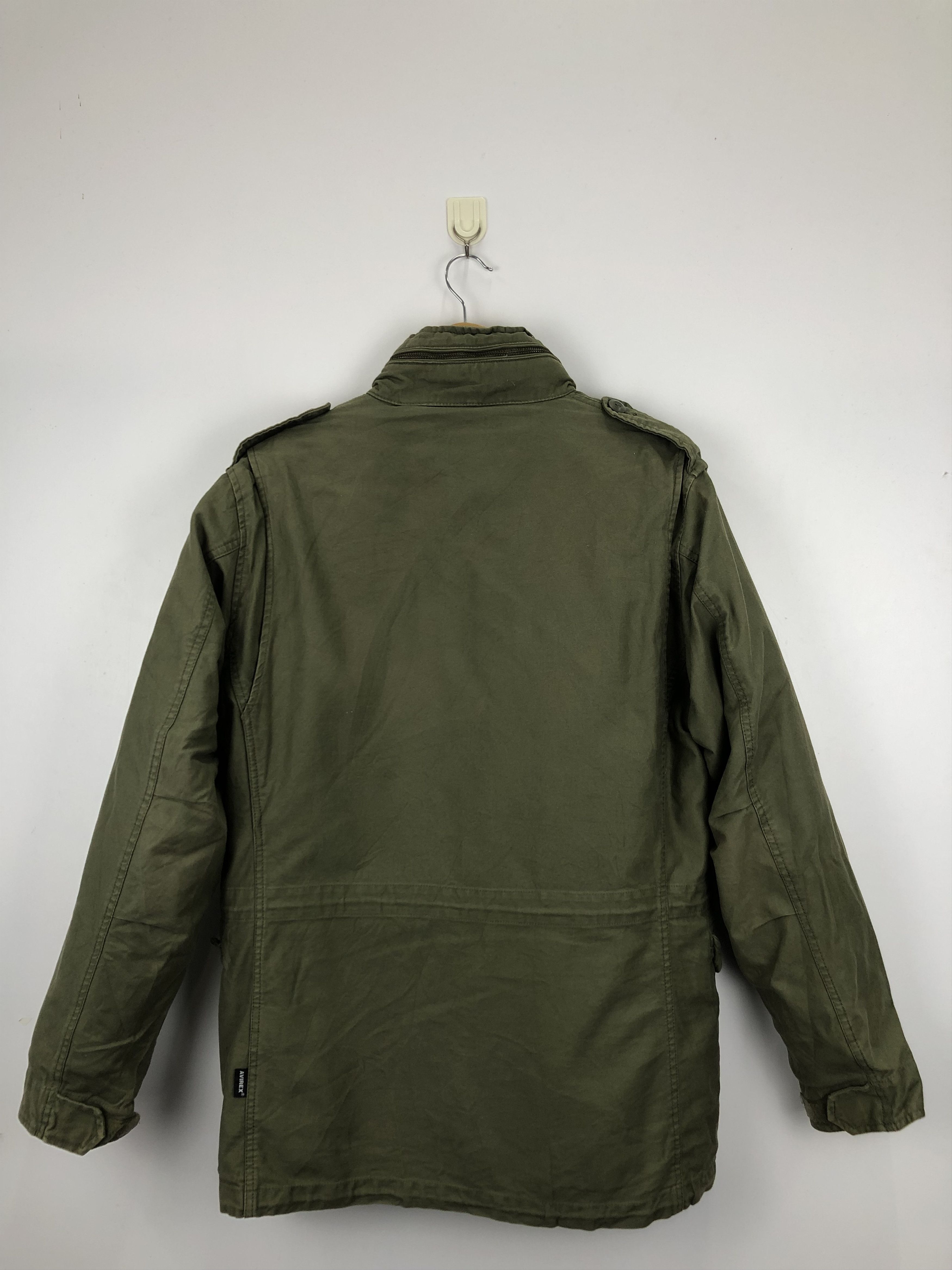 Vintage Vintage Military Rothco Field M-65 Jacket Parka J0735 Size US M / EU 48-50 / 2 - 3 Thumbnail