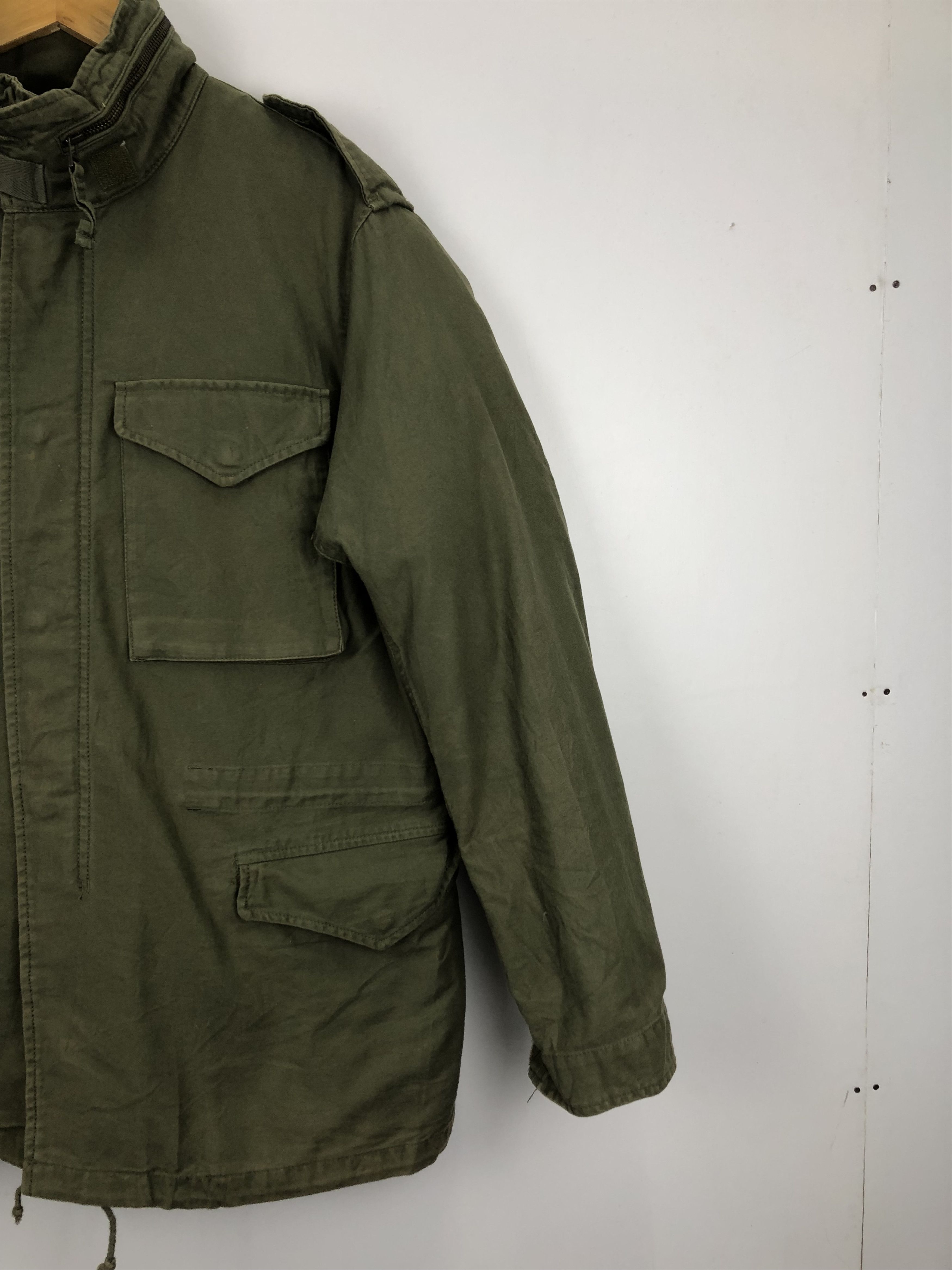 Vintage Vintage Military Rothco Field M-65 Jacket Parka J0735 Size US M / EU 48-50 / 2 - 7 Thumbnail