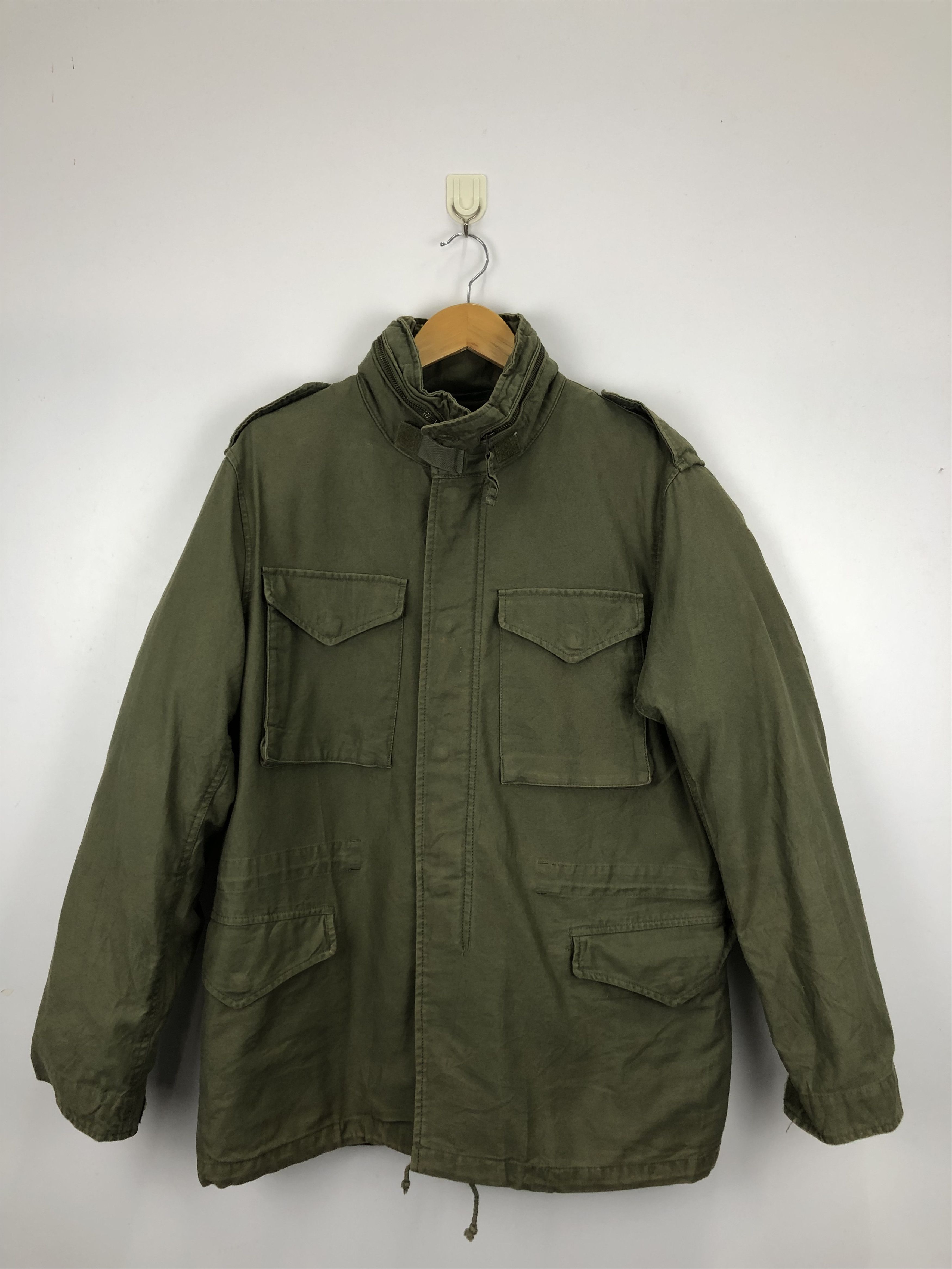 Okinawa Prefecture Nn07 Winter Field Jacket Vintage Military Cold